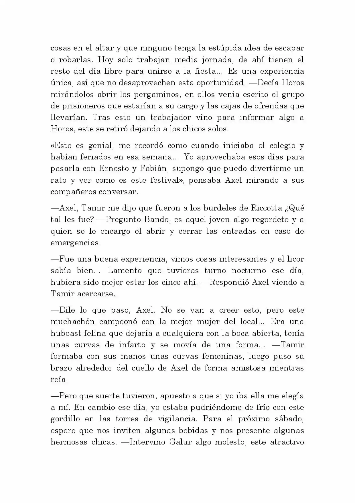 LA SENDA DEL HERALDO (Novela) - Capítulo 36 - Página 4 - LectorTMOo