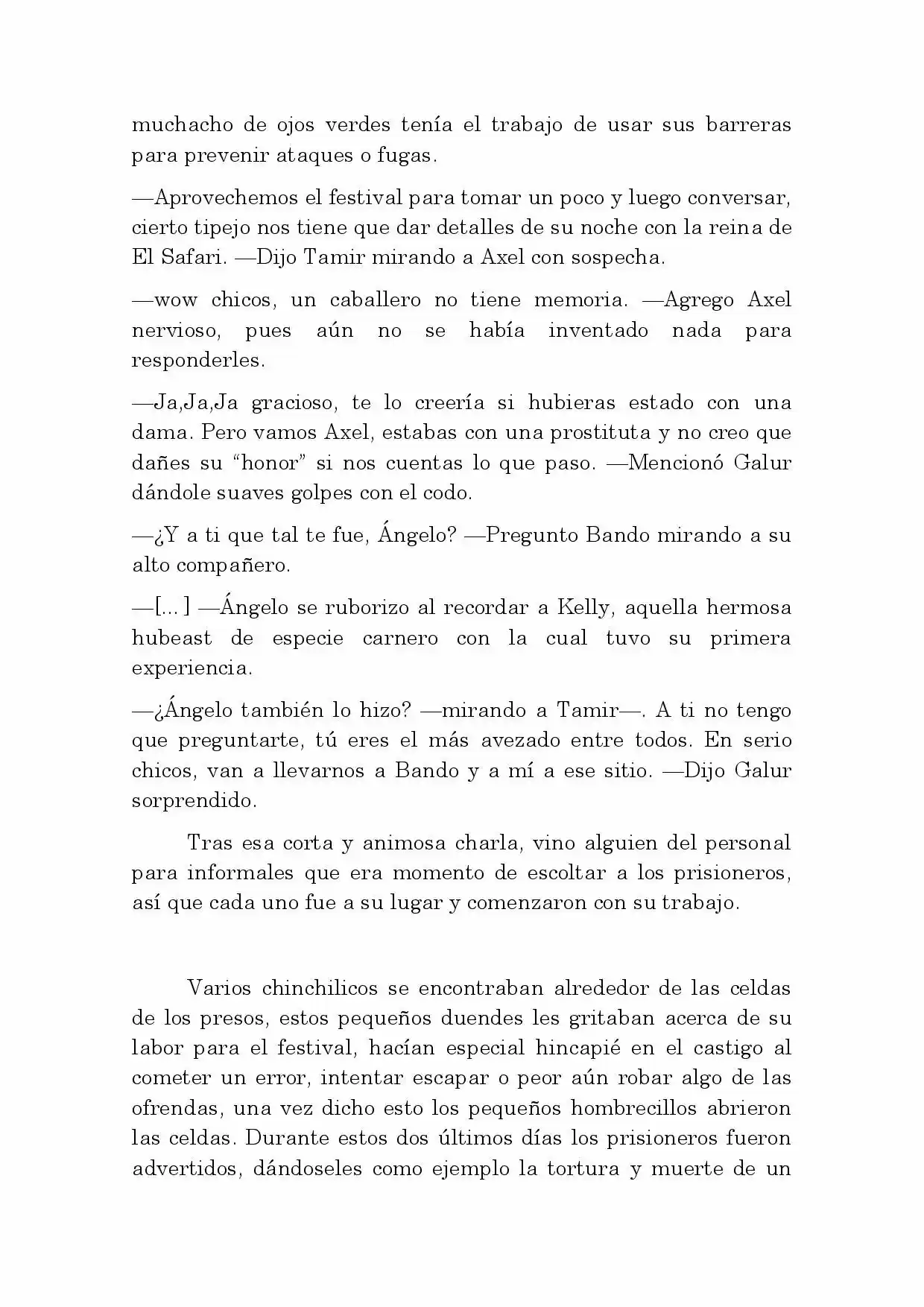 LA SENDA DEL HERALDO (Novela) - Capítulo 36 - Página 5 - LectorTMOo