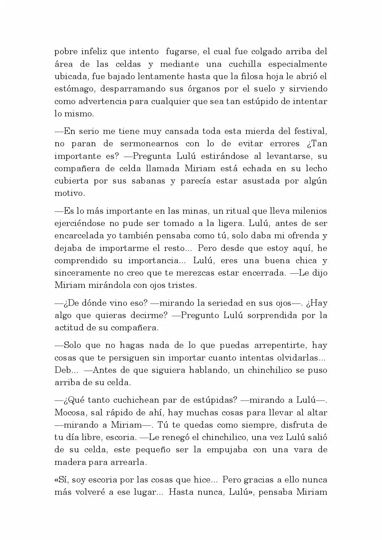 LA SENDA DEL HERALDO (Novela) - Capítulo 36 - Página 6 - LectorTMOo