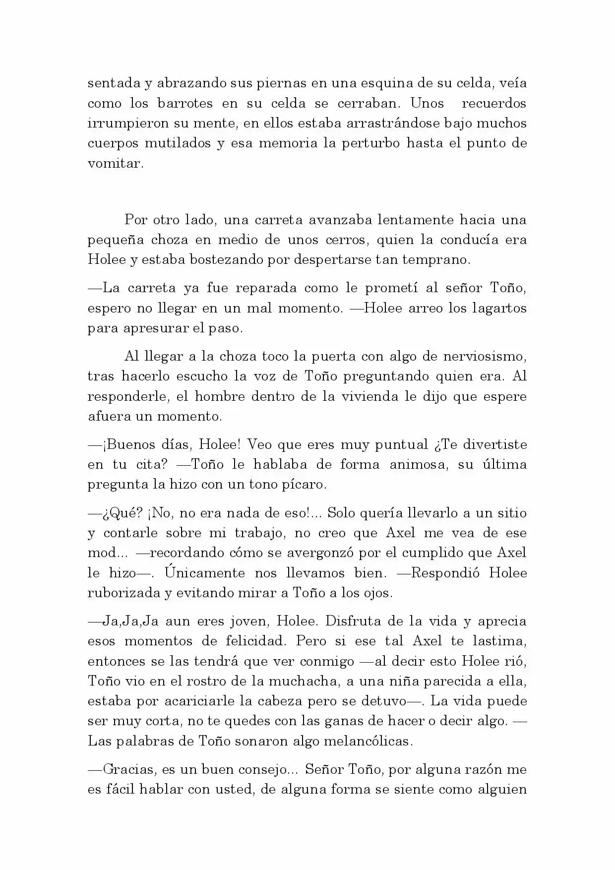 LA SENDA DEL HERALDO (Novela) - Capítulo 36 - Página 7 - LectorTMOo