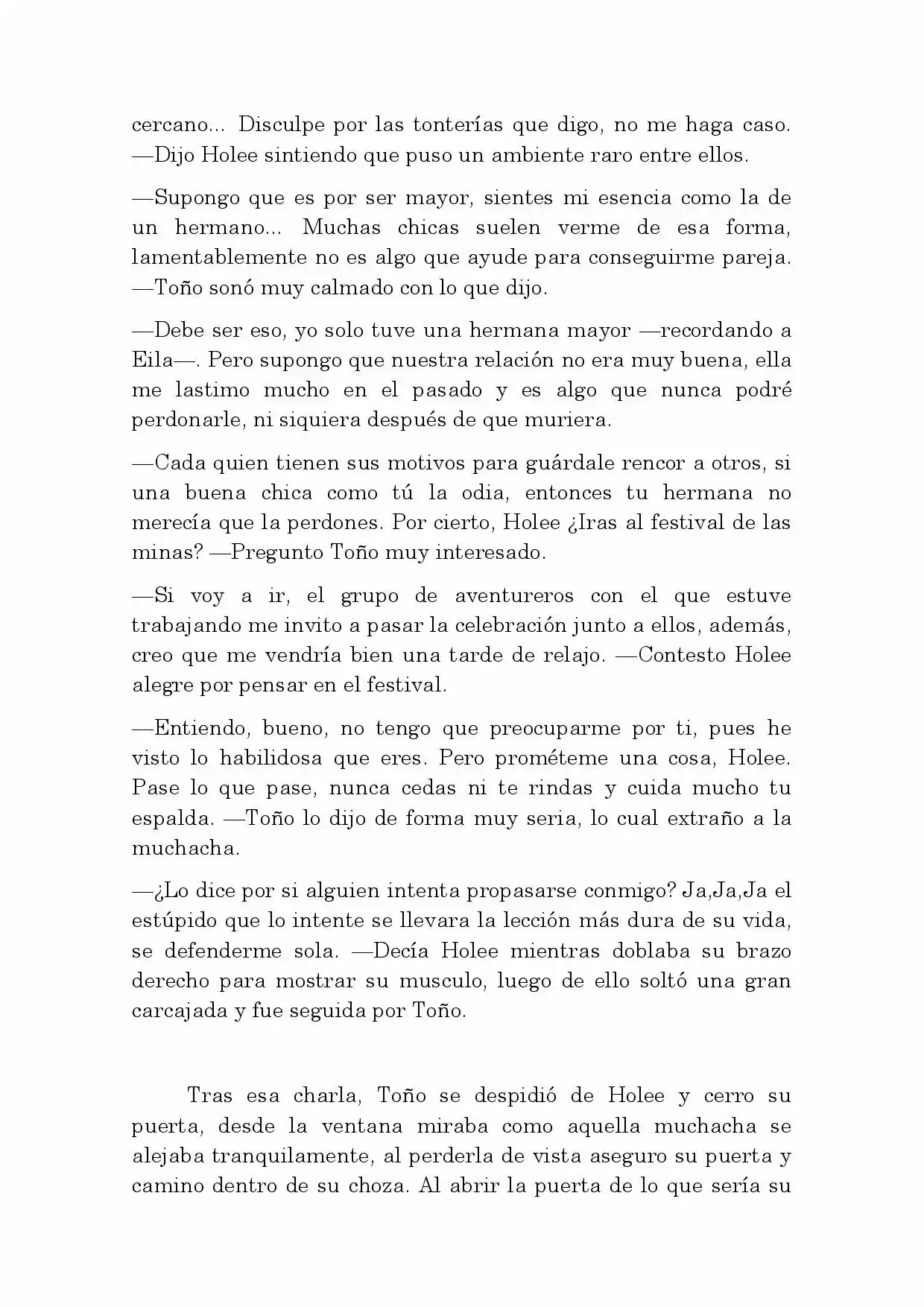 LA SENDA DEL HERALDO (Novela) - Capítulo 36 - Página 8 - LectorTMOo