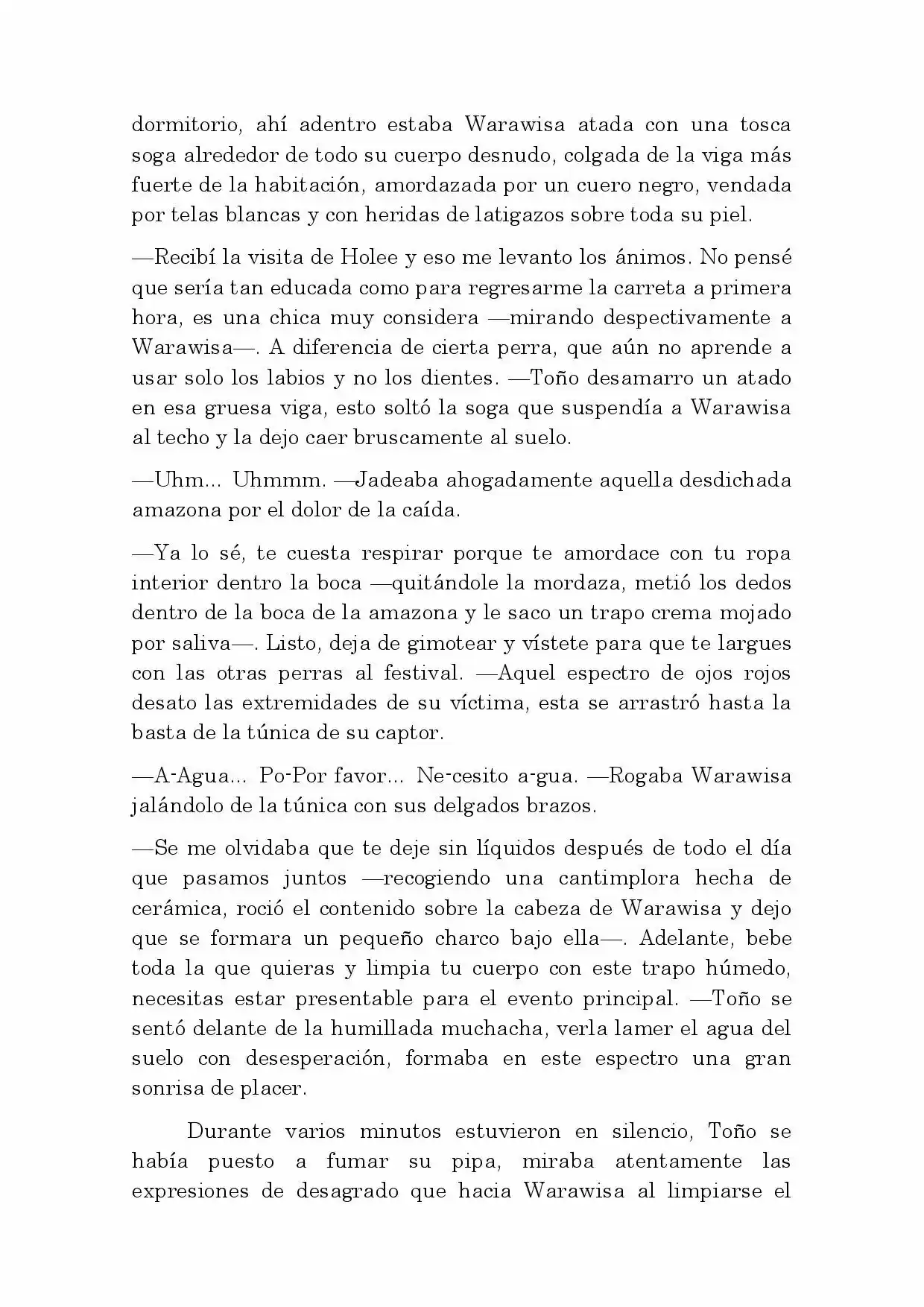LA SENDA DEL HERALDO (Novela) - Capítulo 36 - Página 9 - LectorTMOo