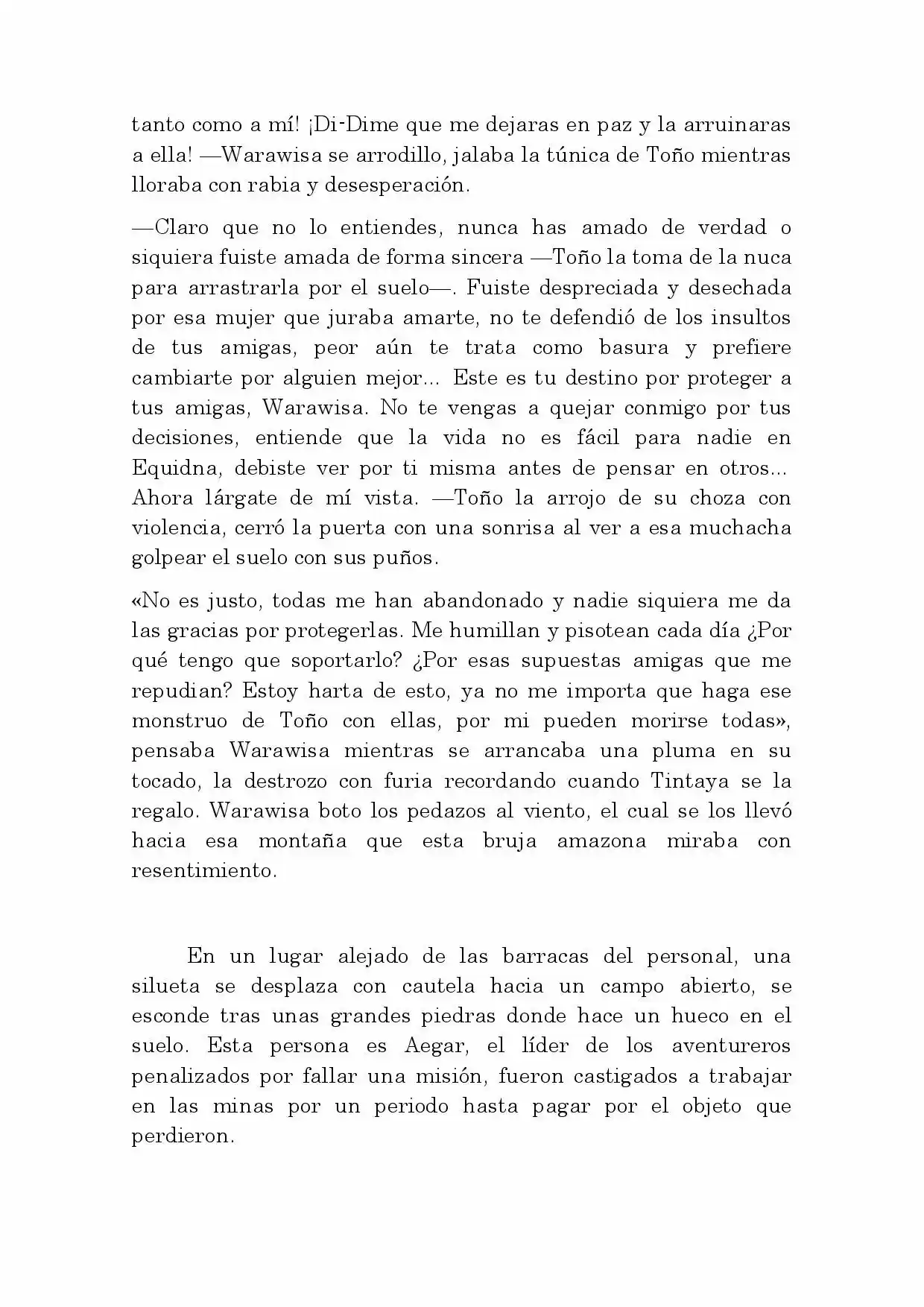 LA SENDA DEL HERALDO (Novela) - Capítulo 36 - Página 11 - LectorTMOo