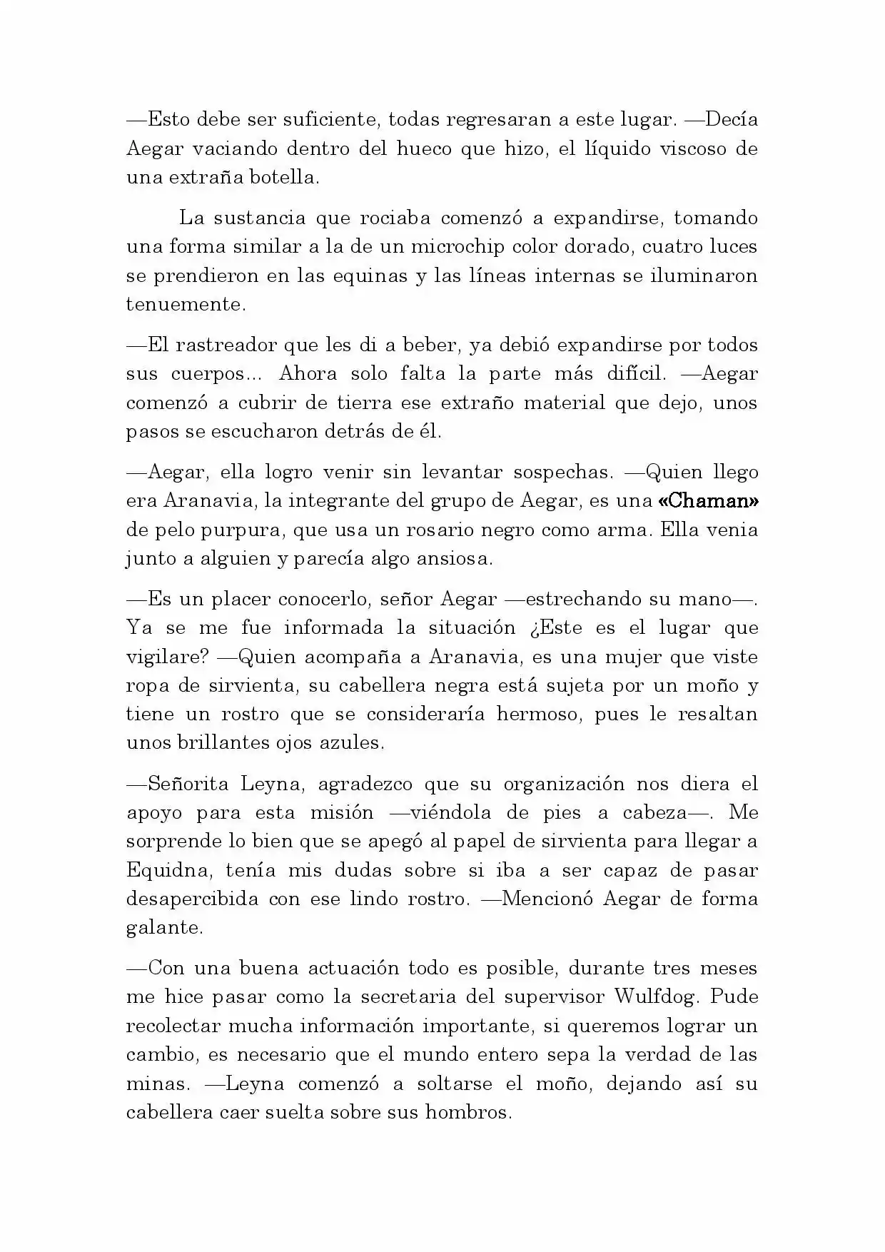 LA SENDA DEL HERALDO (Novela) - Capítulo 36 - Página 12 - LectorTMOo