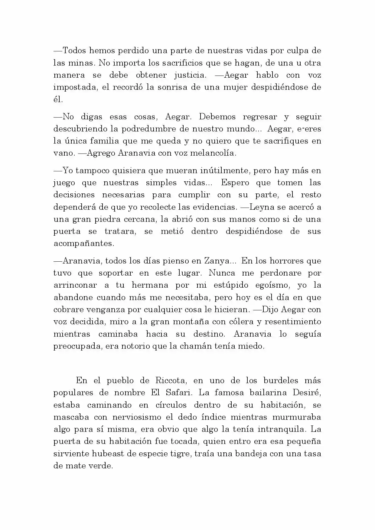 LA SENDA DEL HERALDO (Novela) - Capítulo 36 - Página 13 - LectorTMOo