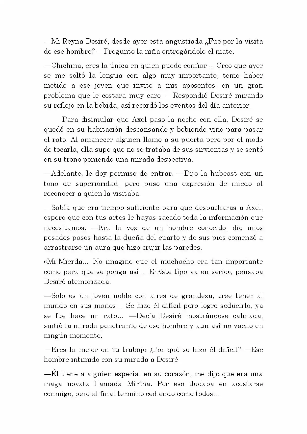 LA SENDA DEL HERALDO (Novela) - Capítulo 36 - Página 14 - LectorTMOo