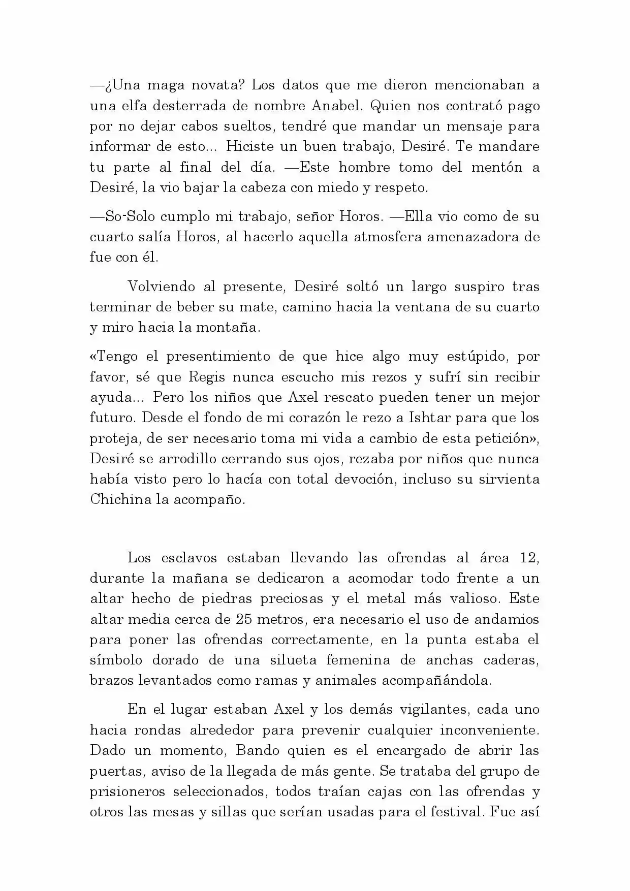LA SENDA DEL HERALDO (Novela) - Capítulo 36 - Página 15 - LectorTMOo