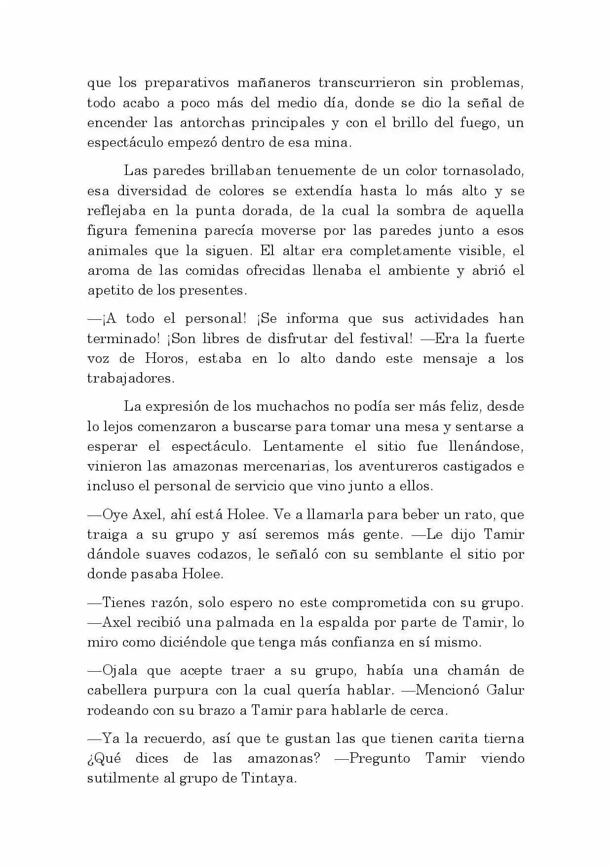 LA SENDA DEL HERALDO (Novela) - Capítulo 36 - Página 16 - LectorTMOo
