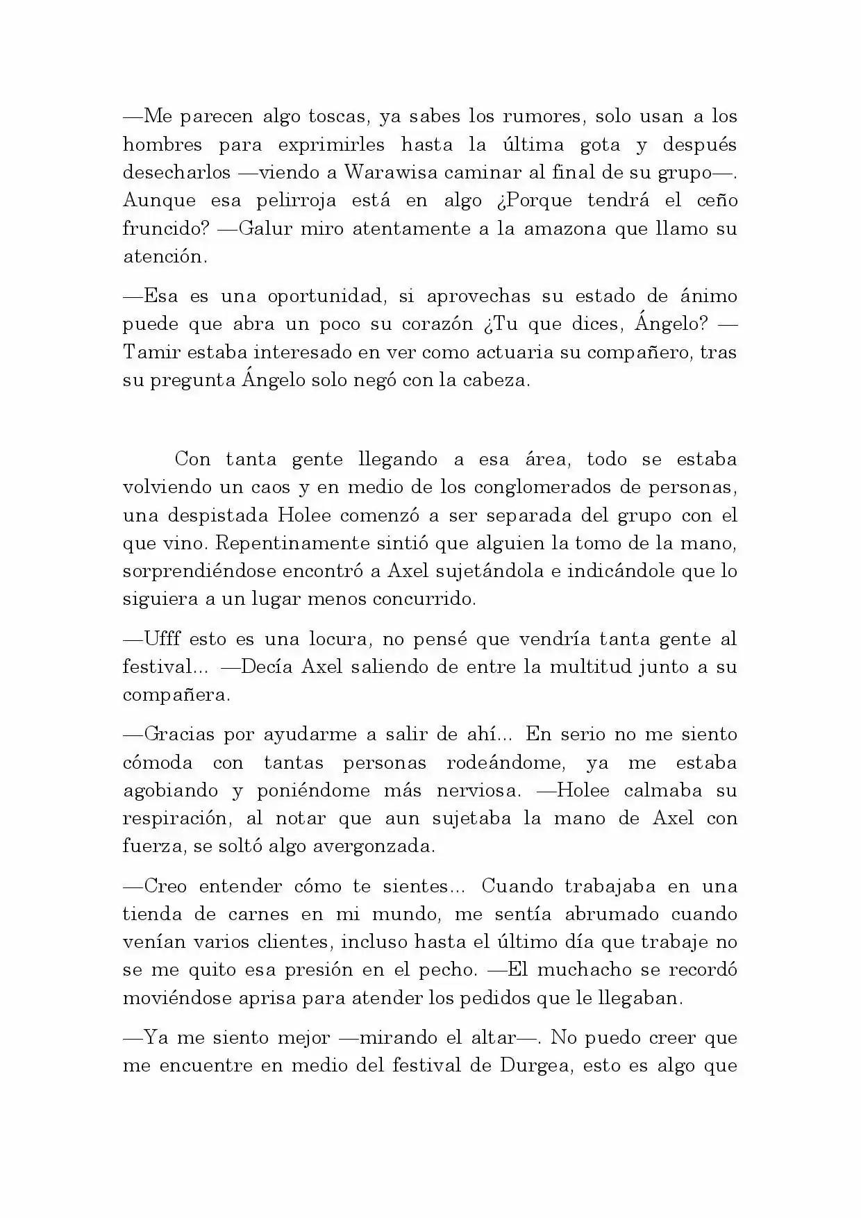 LA SENDA DEL HERALDO (Novela) - Capítulo 36 - Página 17 - LectorTMOo