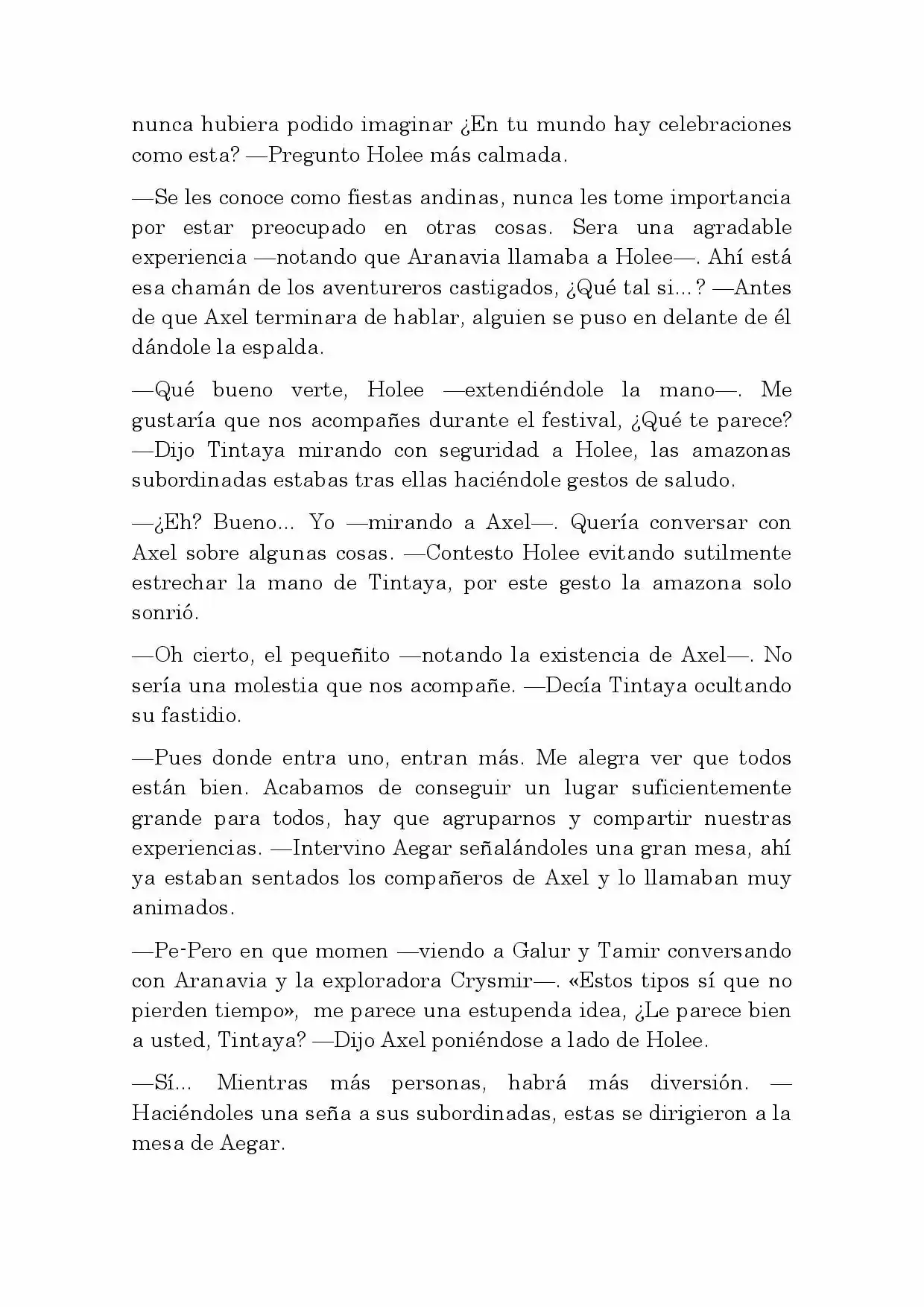 LA SENDA DEL HERALDO (Novela) - Capítulo 36 - Página 18 - LectorTMOo