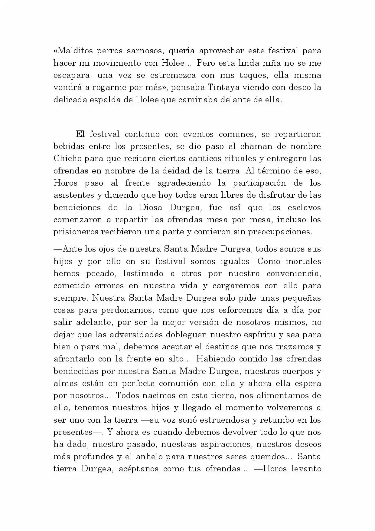 LA SENDA DEL HERALDO (Novela) - Capítulo 36 - Página 19 - LectorTMOo