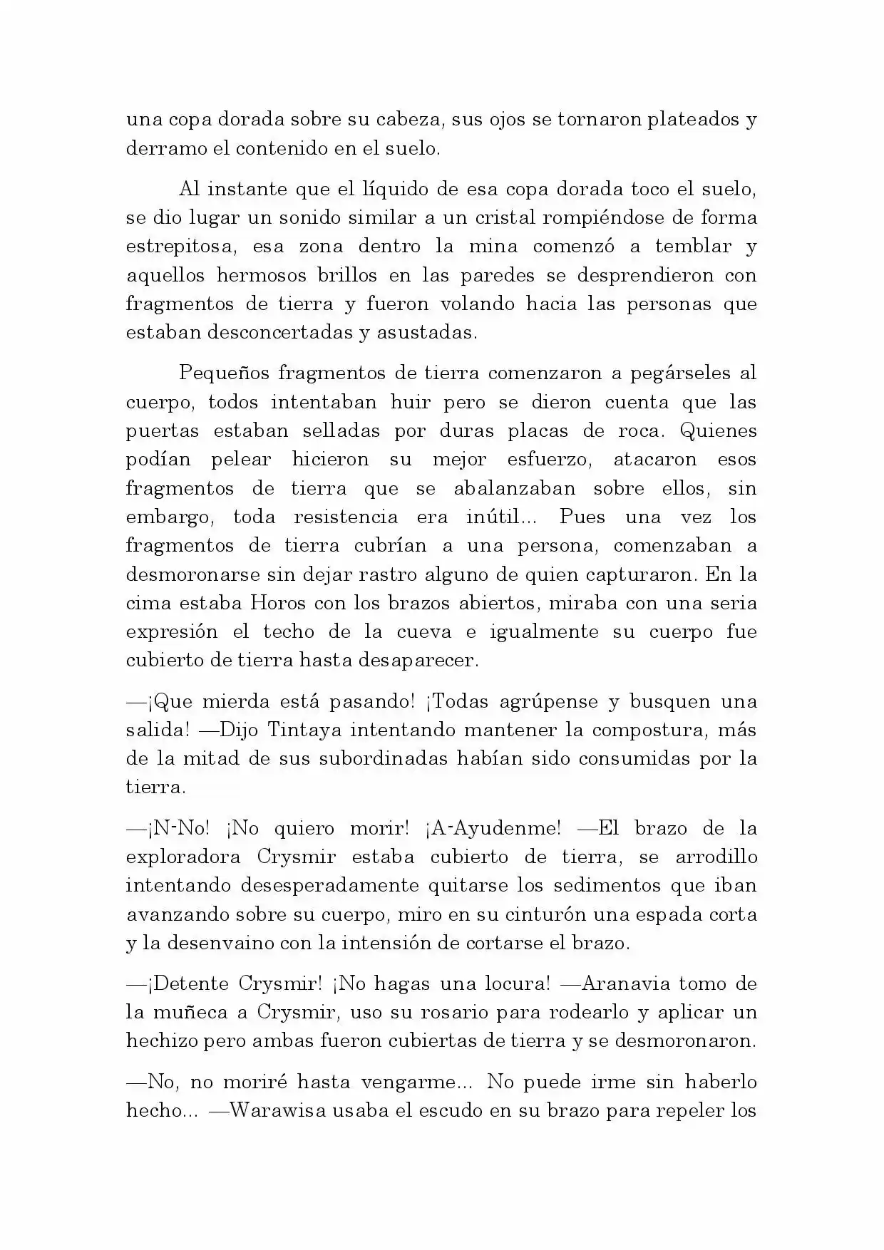 LA SENDA DEL HERALDO (Novela) - Capítulo 36 - Página 20 - LectorTMOo