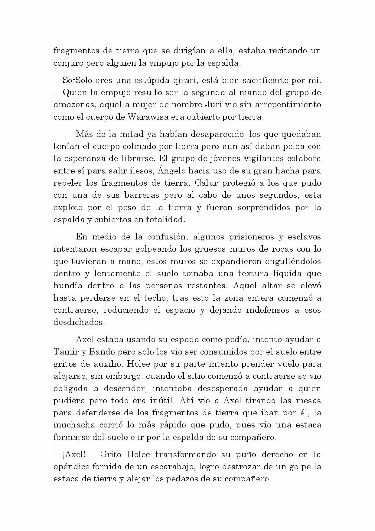 LA SENDA DEL HERALDO (Novela) - Capítulo 36 - Página 21 - LectorTMOo