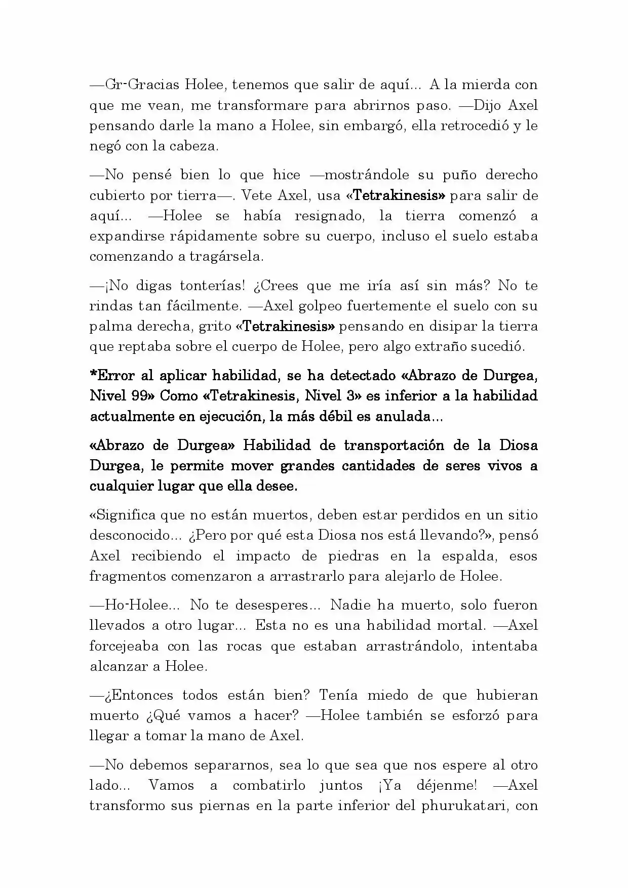 LA SENDA DEL HERALDO (Novela) - Capítulo 36 - Página 22 - LectorTMOo
