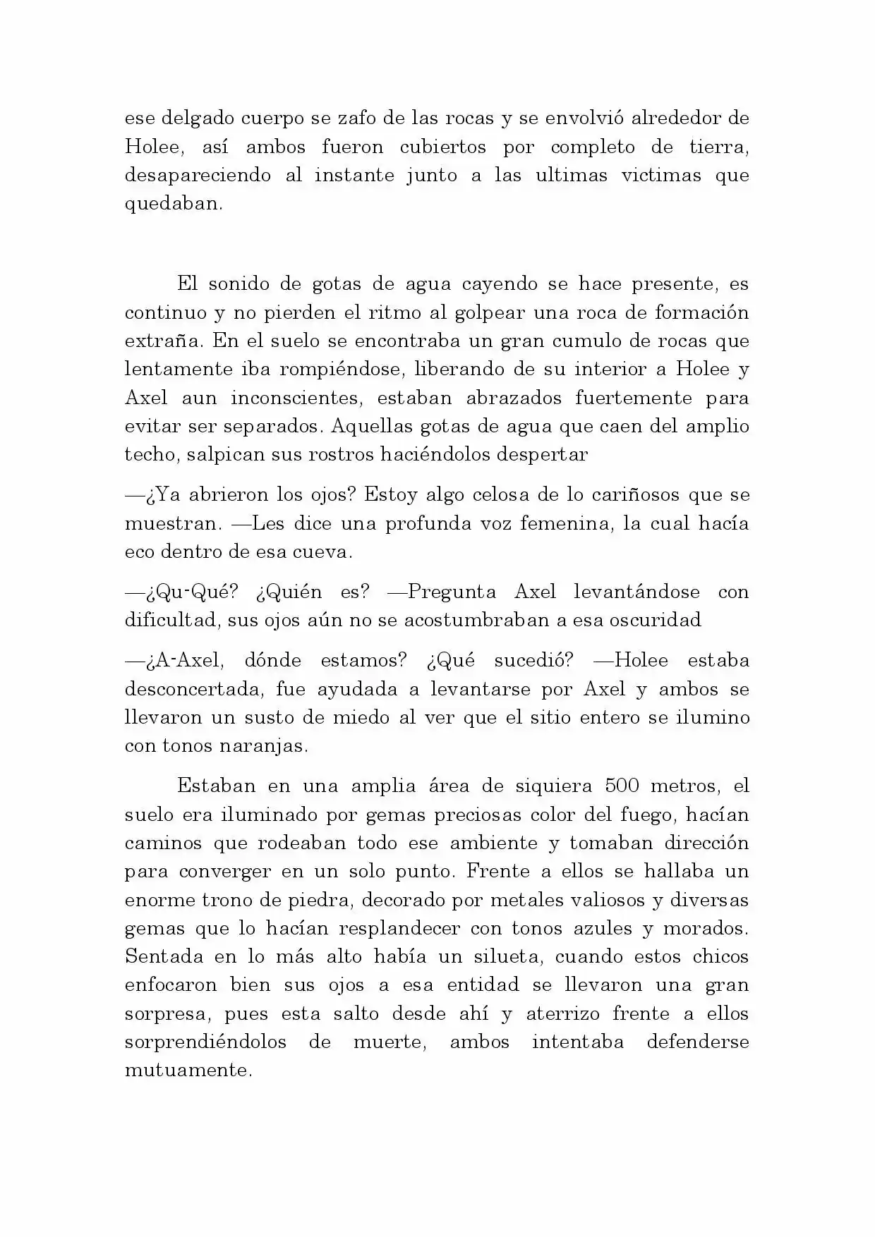 LA SENDA DEL HERALDO (Novela) - Capítulo 36 - Página 23 - LectorTMOo