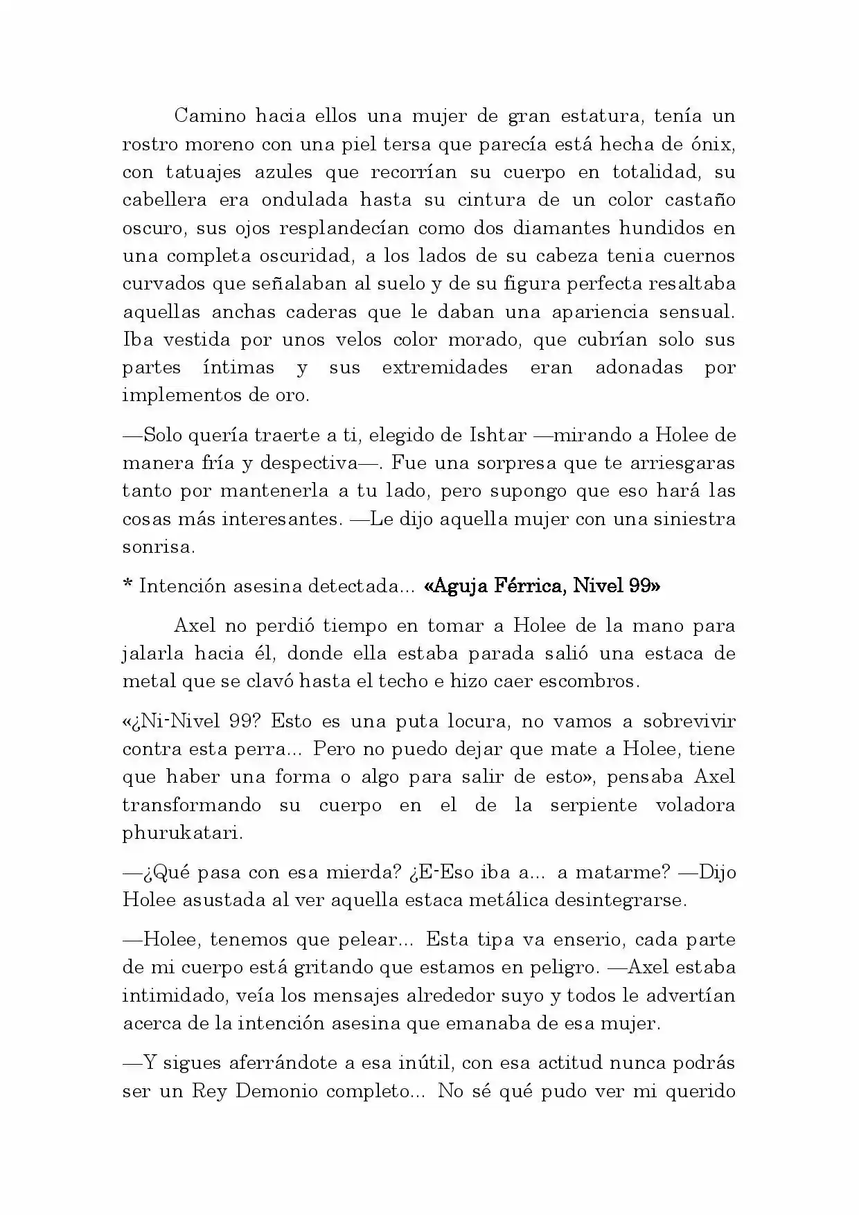 LA SENDA DEL HERALDO (Novela) - Capítulo 36 - Página 24 - LectorTMOo