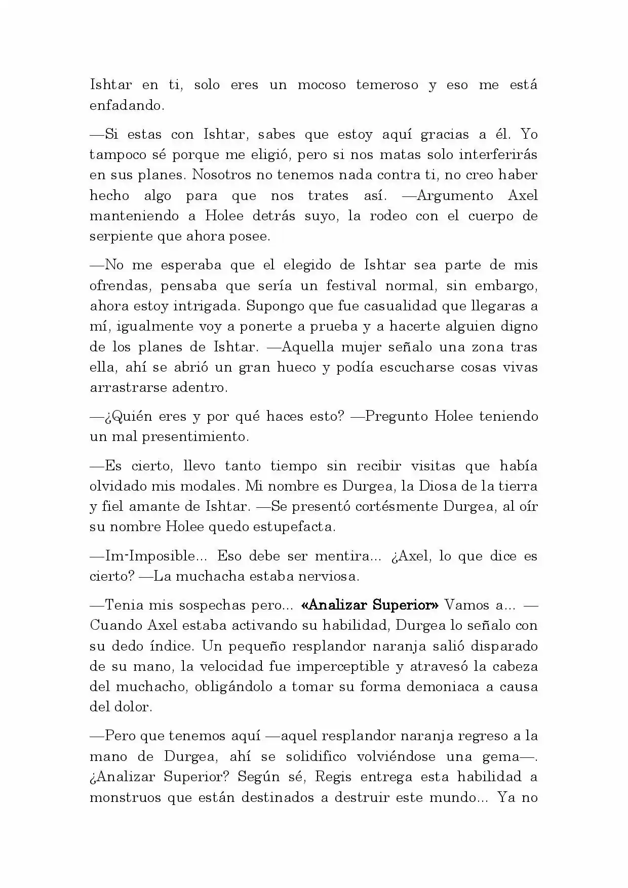 LA SENDA DEL HERALDO (Novela) - Capítulo 36 - Página 25 - LectorTMOo