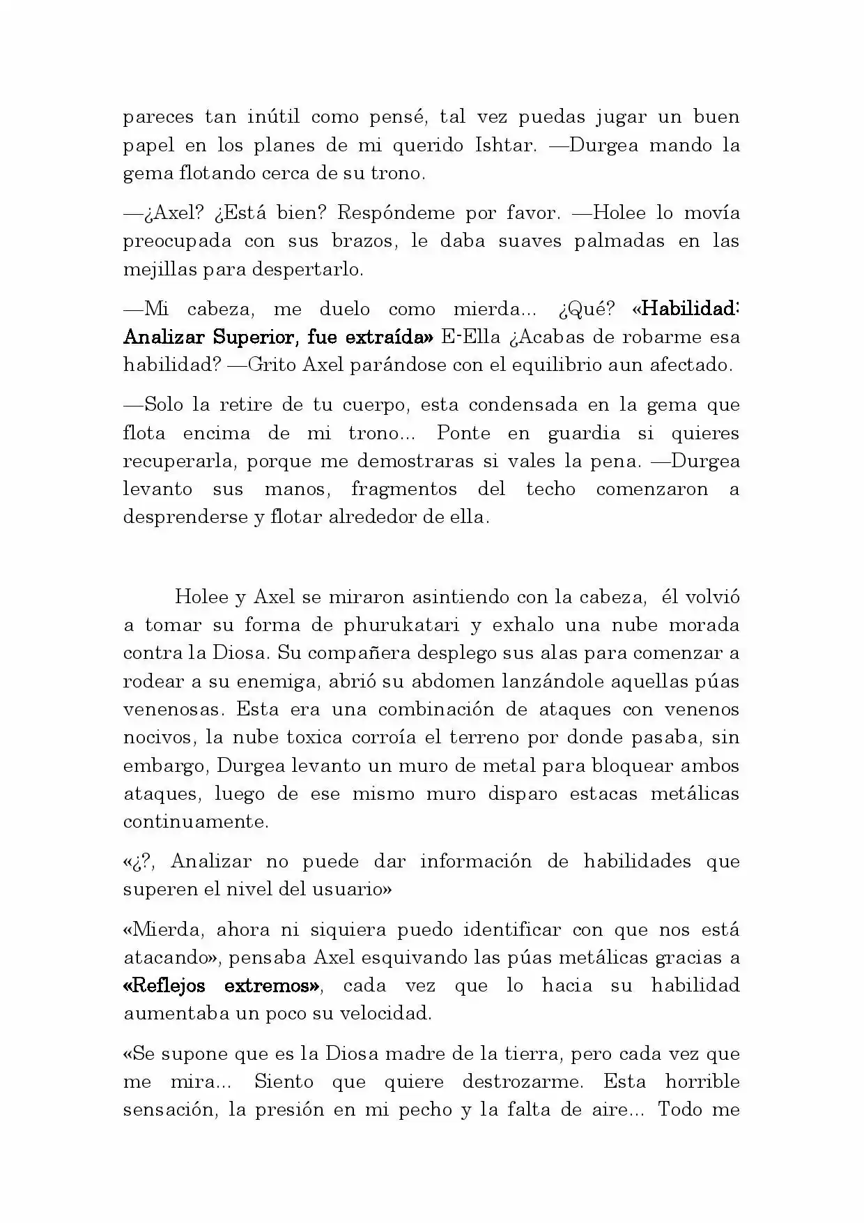 LA SENDA DEL HERALDO (Novela) - Capítulo 36 - Página 26 - LectorTMOo