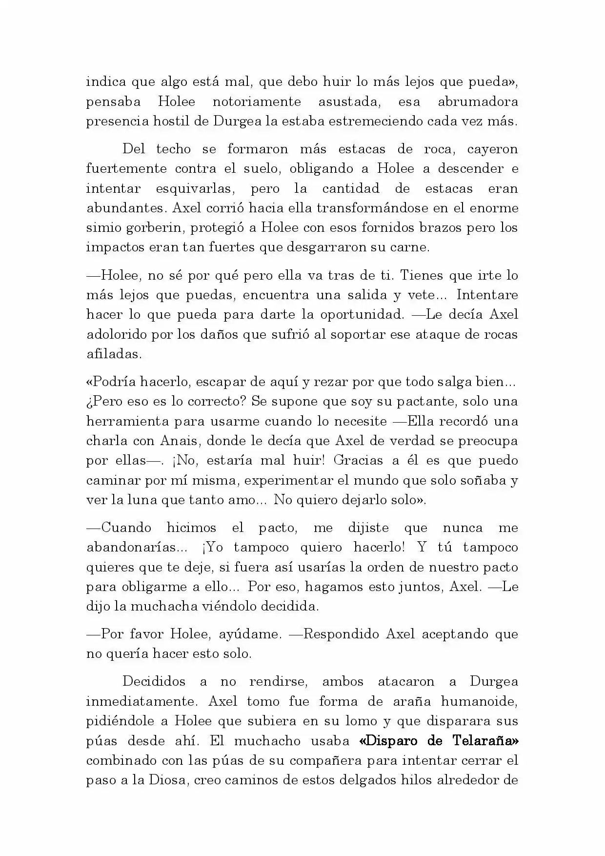 LA SENDA DEL HERALDO (Novela) - Capítulo 36 - Página 27 - LectorTMOo