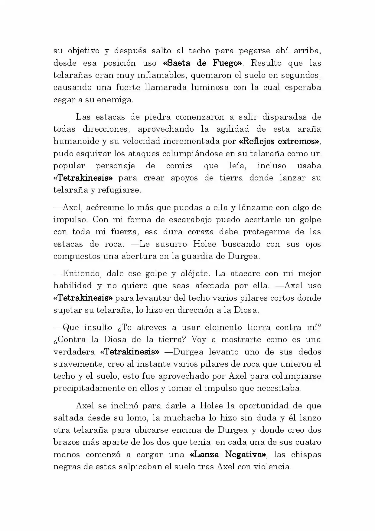 LA SENDA DEL HERALDO (Novela) - Capítulo 36 - Página 28 - LectorTMOo