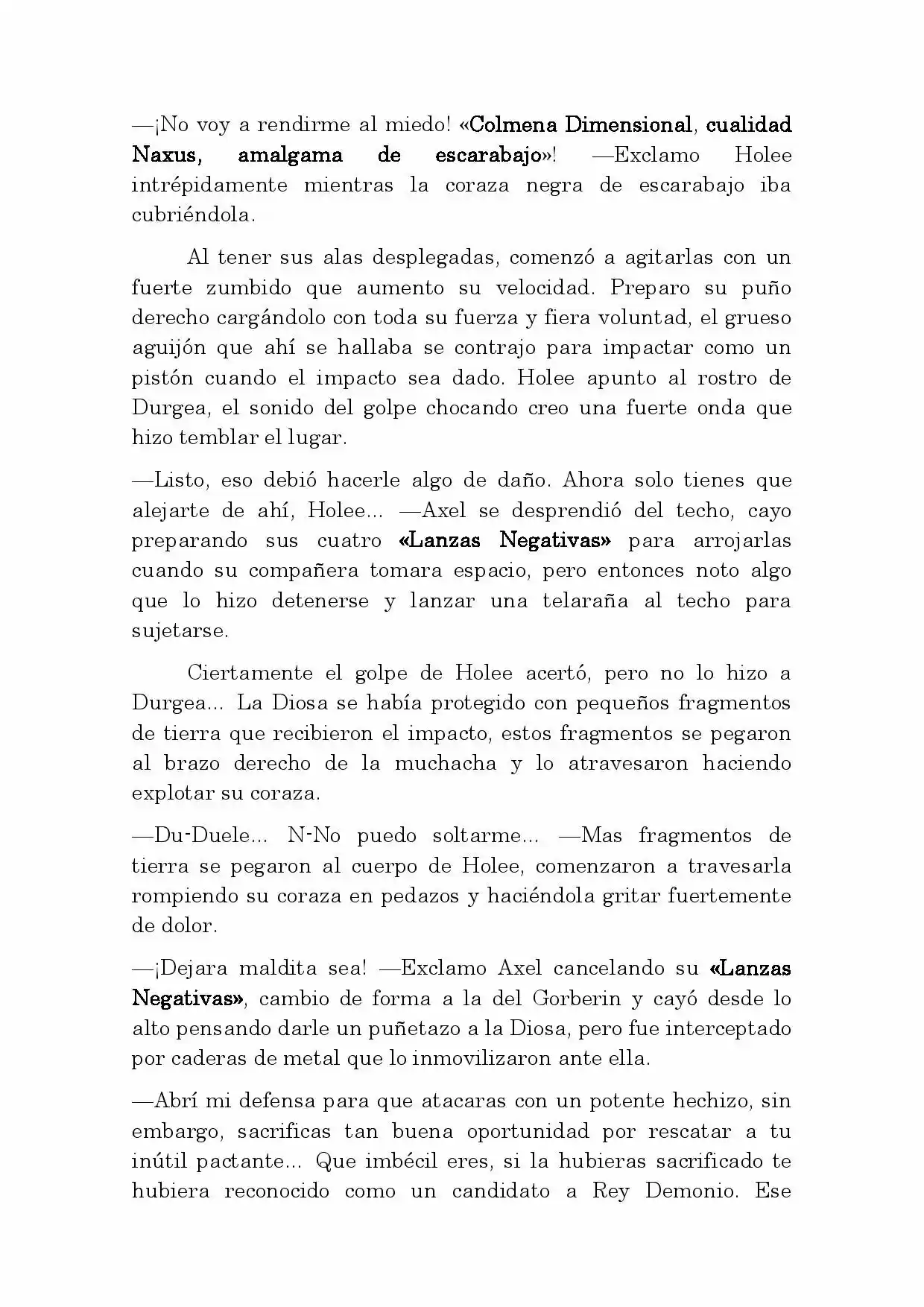 LA SENDA DEL HERALDO (Novela) - Capítulo 36 - Página 29 - LectorTMOo