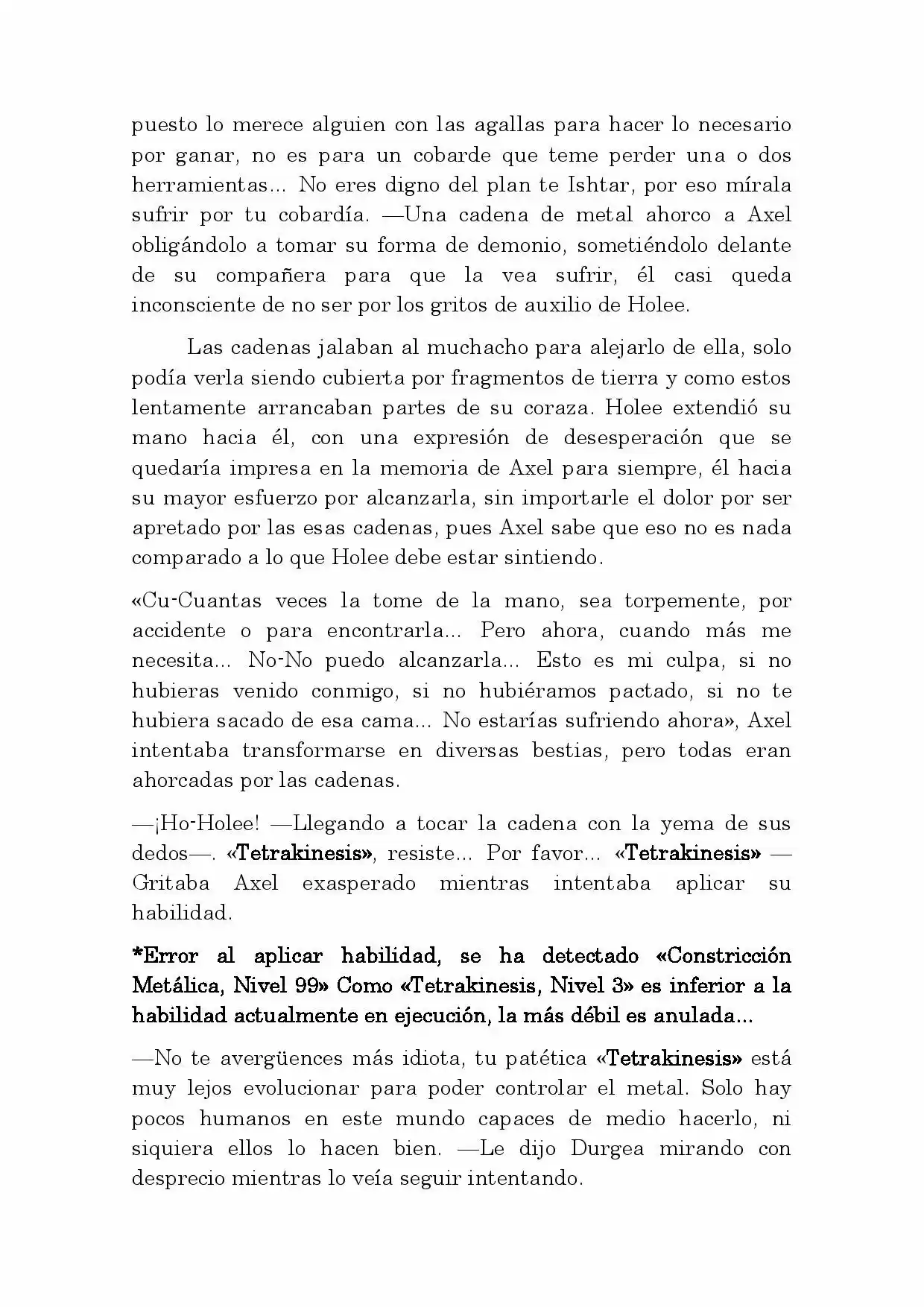 LA SENDA DEL HERALDO (Novela) - Capítulo 36 - Página 30 - LectorTMOo