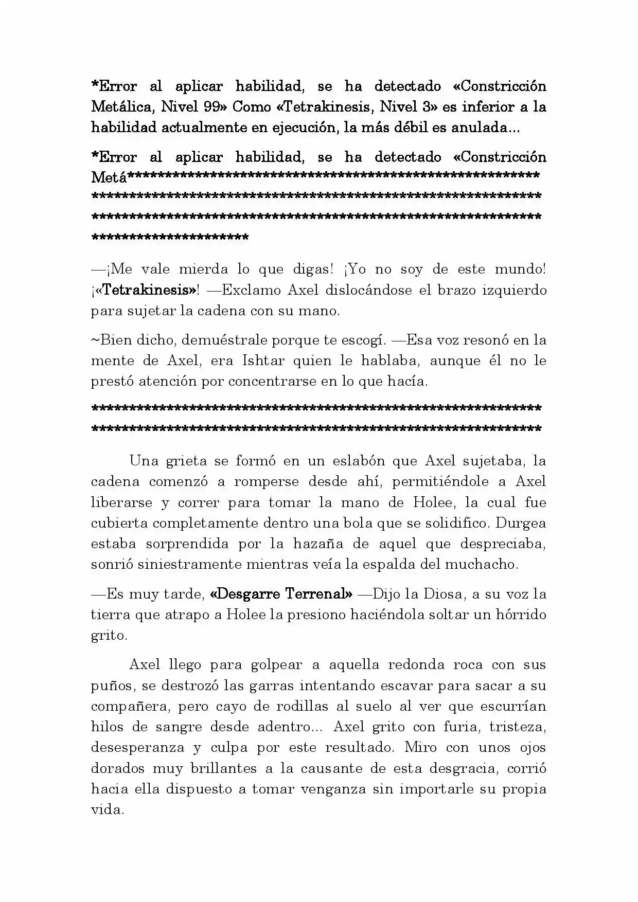 LA SENDA DEL HERALDO (Novela) - Capítulo 36 - Página 31 - LectorTMOo