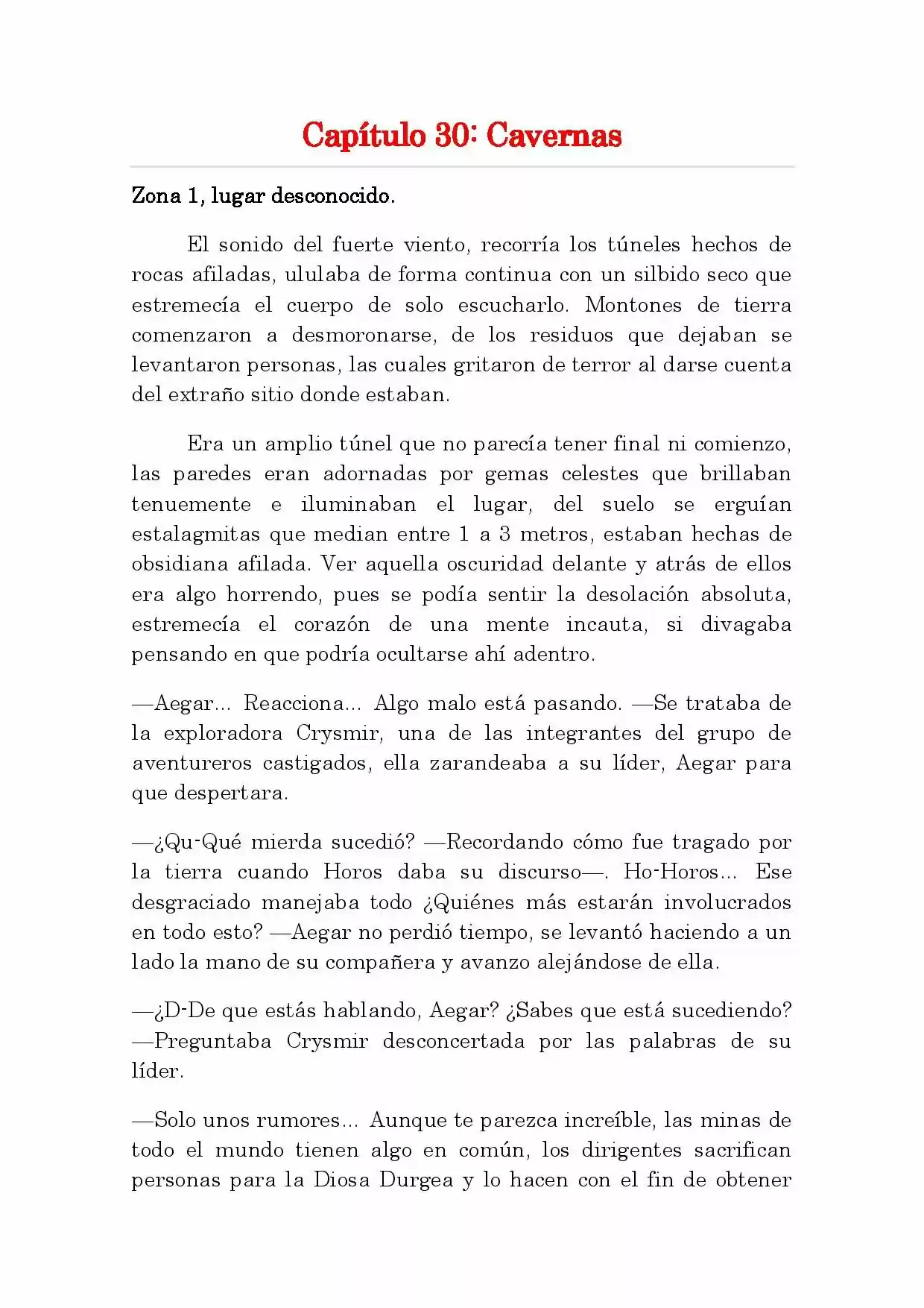 LA SENDA DEL HERALDO (Novela) - Capítulo 37 - Página 2 - LectorTMOo