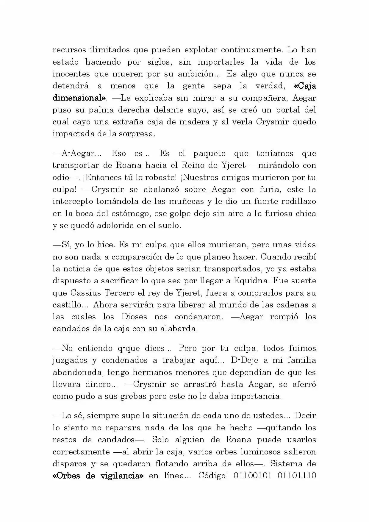 LA SENDA DEL HERALDO (Novela) - Capítulo 37 - Página 3 - LectorTMOo