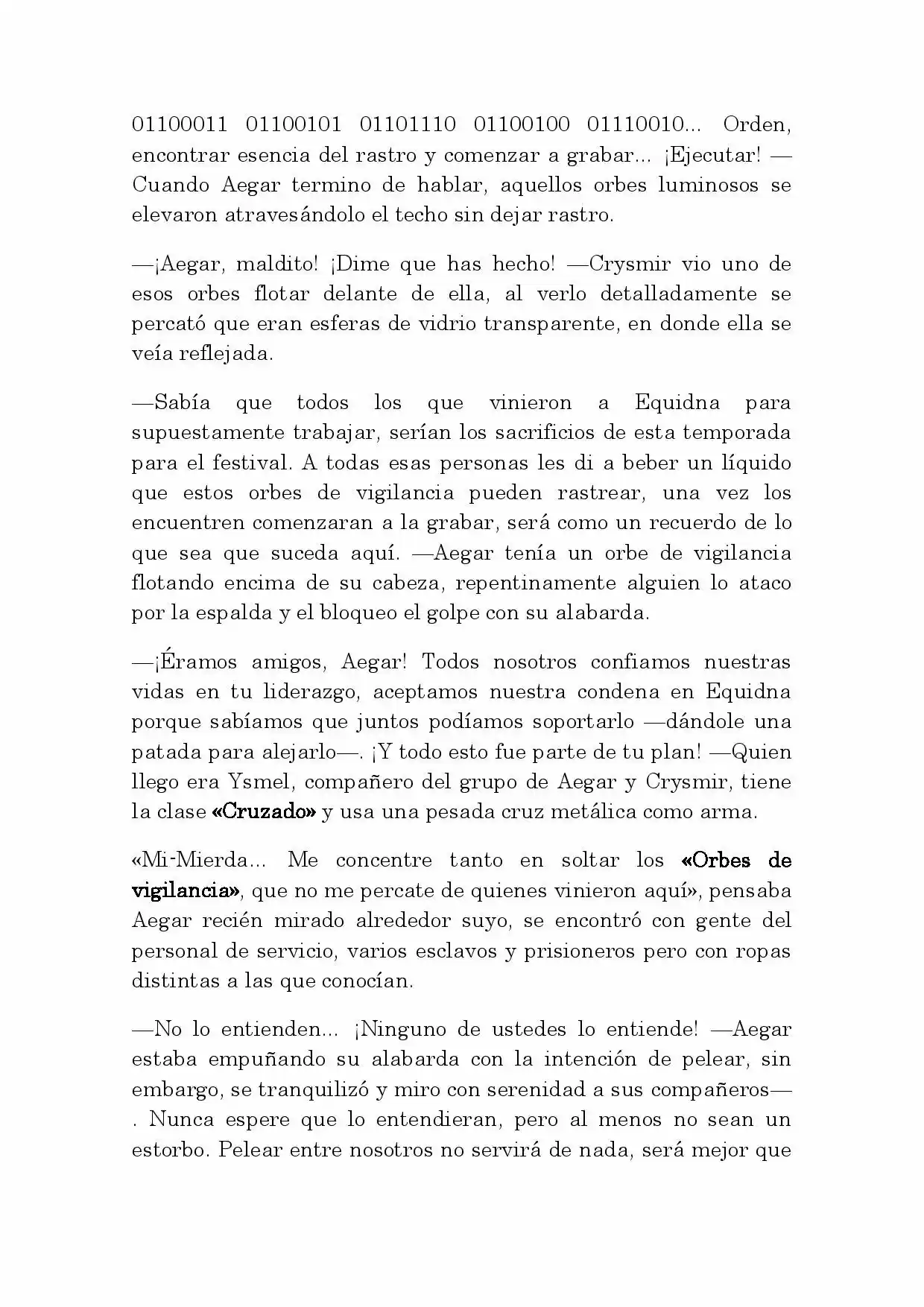 LA SENDA DEL HERALDO (Novela) - Capítulo 37 - Página 4 - LectorTMOo