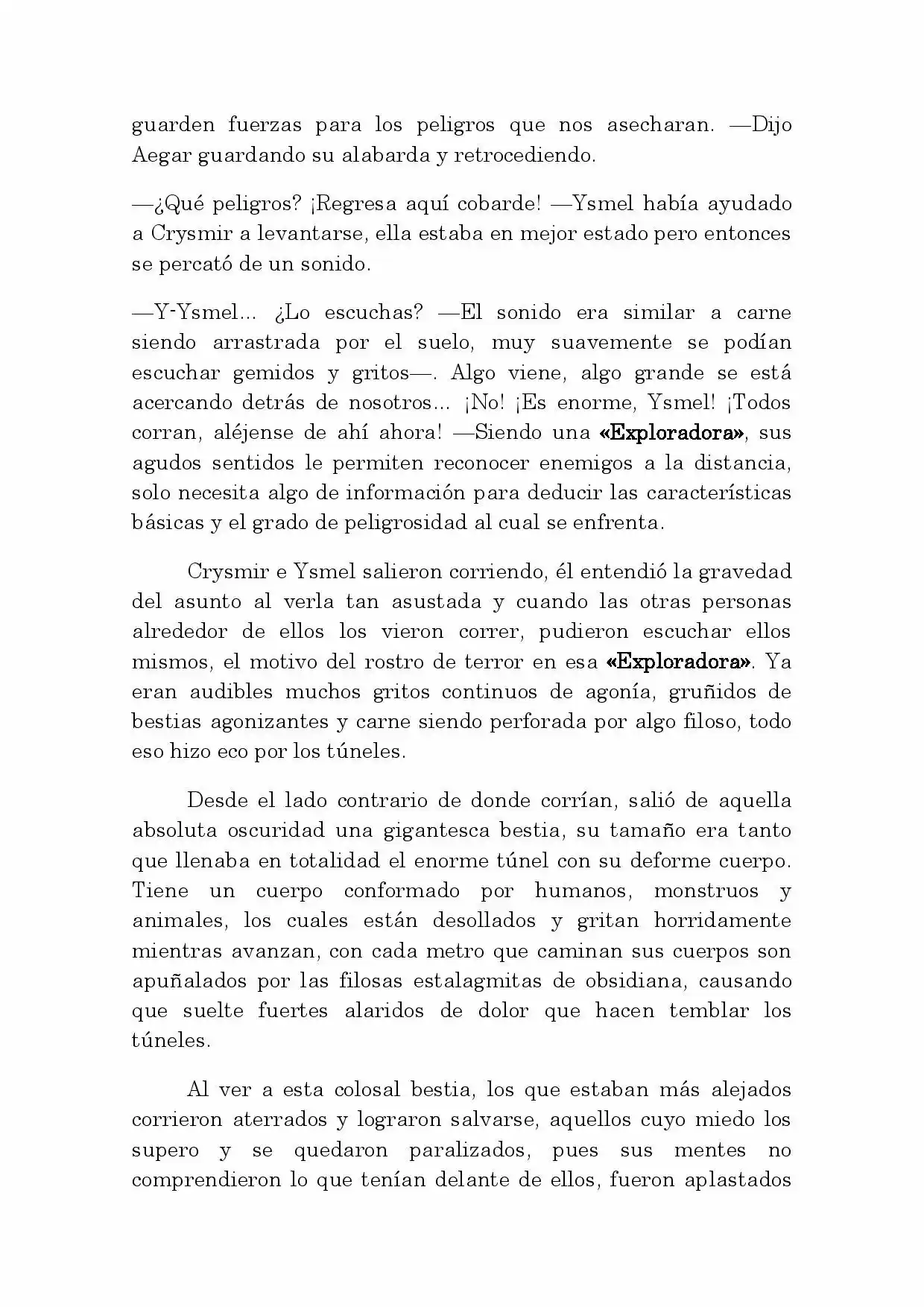 LA SENDA DEL HERALDO (Novela) - Capítulo 37 - Página 5 - LectorTMOo