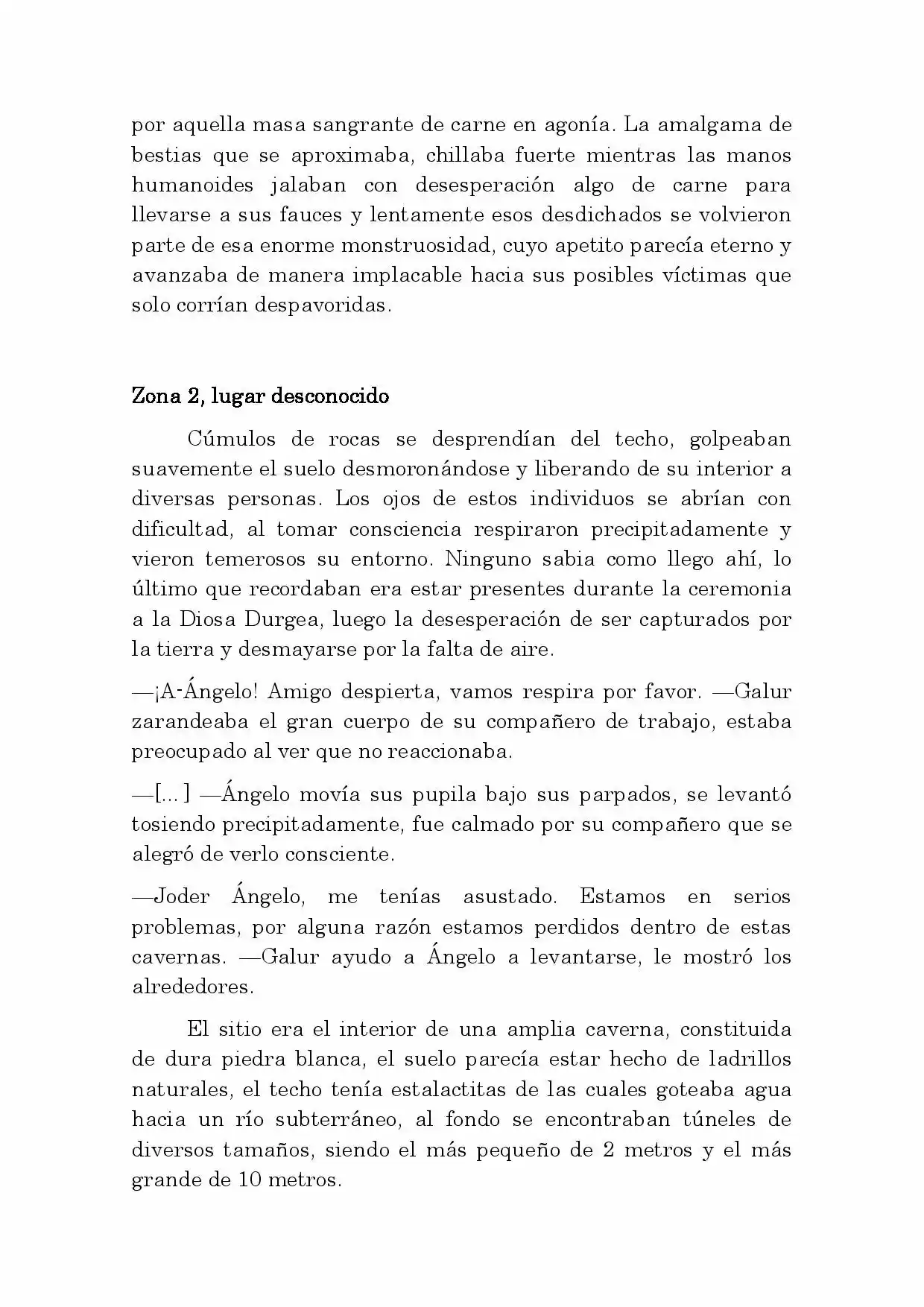 LA SENDA DEL HERALDO (Novela) - Capítulo 37 - Página 6 - LectorTMOo