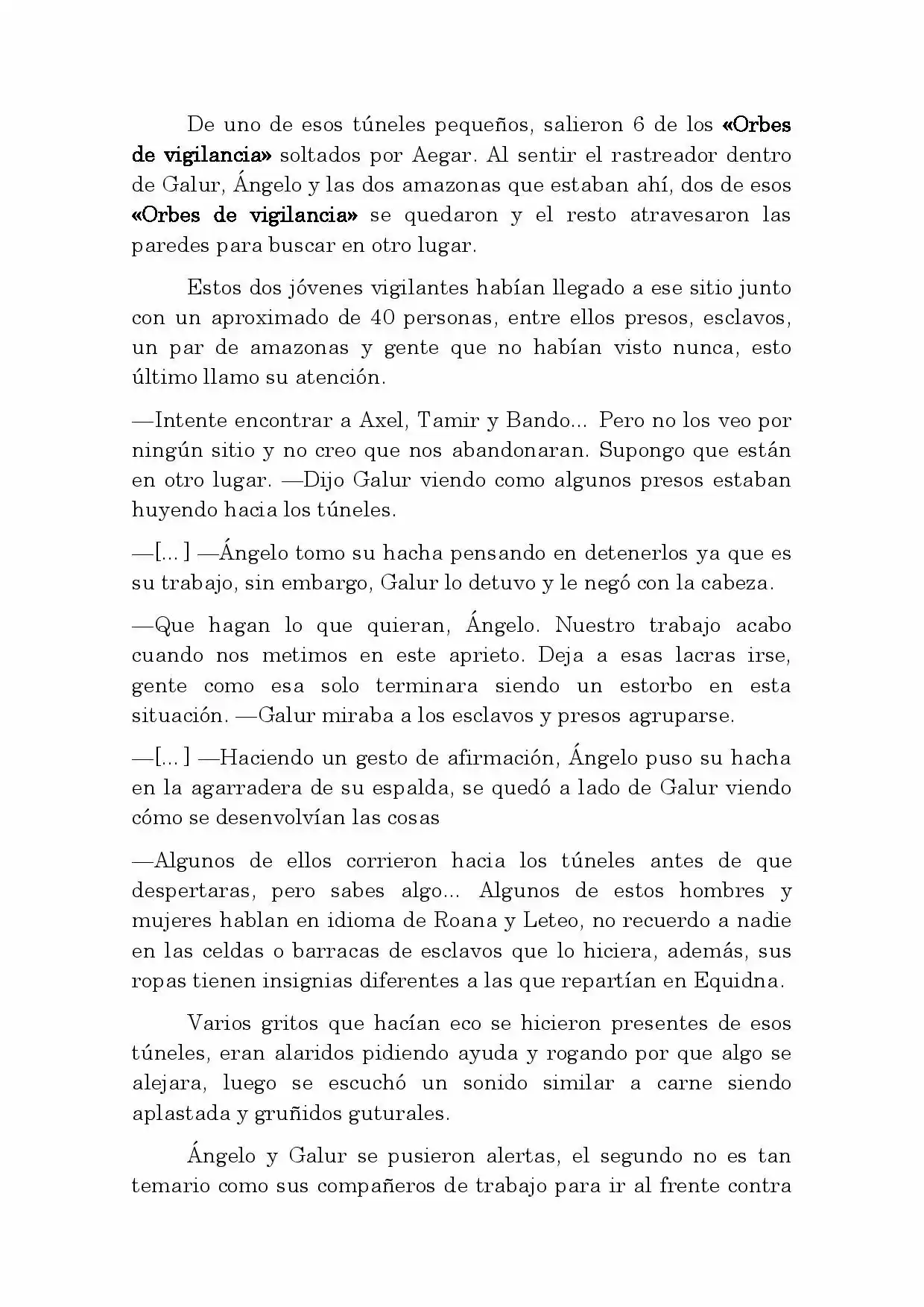 LA SENDA DEL HERALDO (Novela) - Capítulo 37 - Página 7 - LectorTMOo