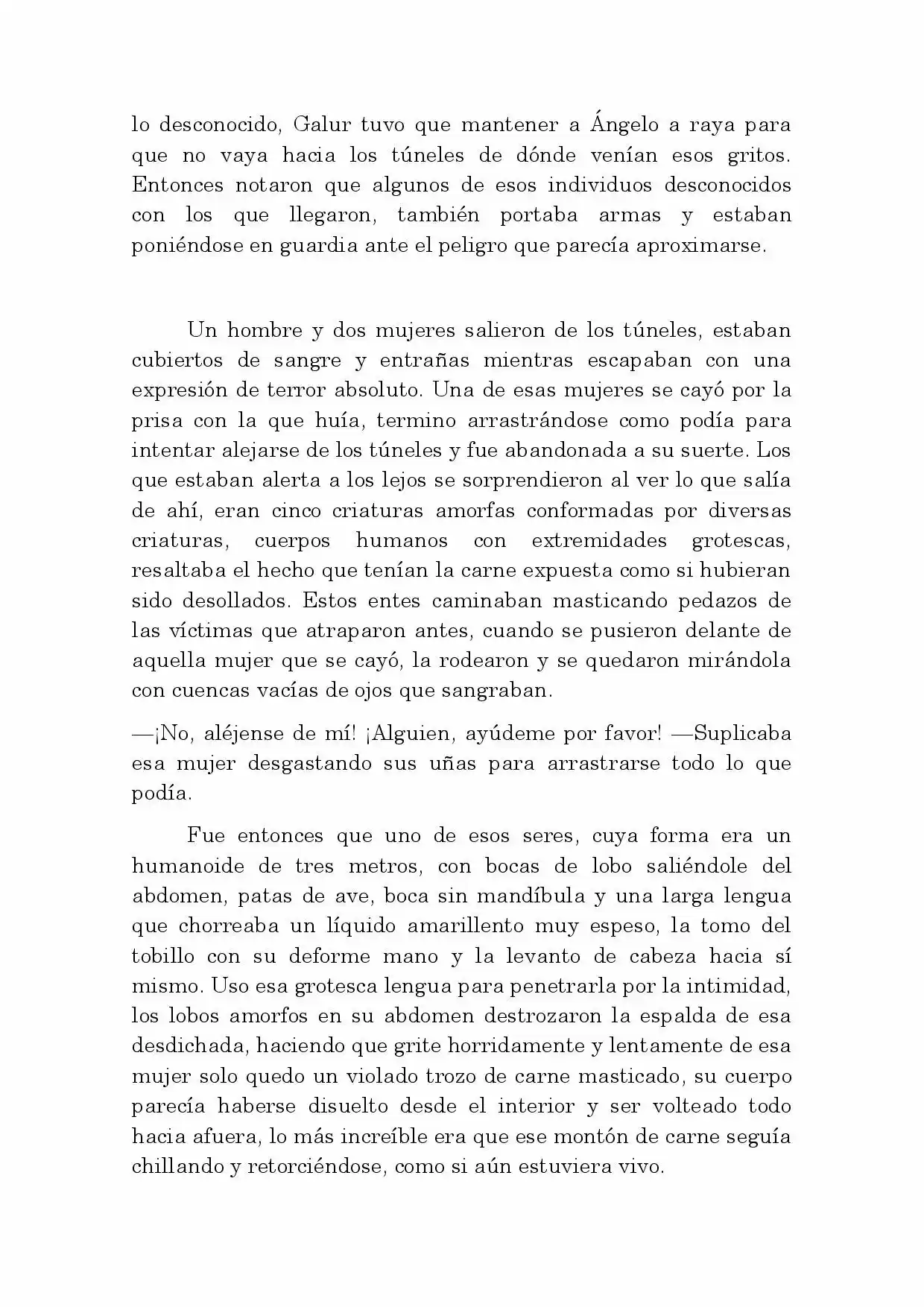 LA SENDA DEL HERALDO (Novela) - Capítulo 37 - Página 8 - LectorTMOo