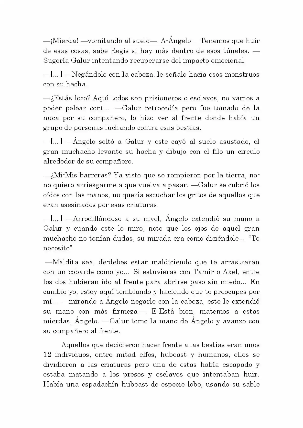 LA SENDA DEL HERALDO (Novela) - Capítulo 37 - Página 9 - LectorTMOo