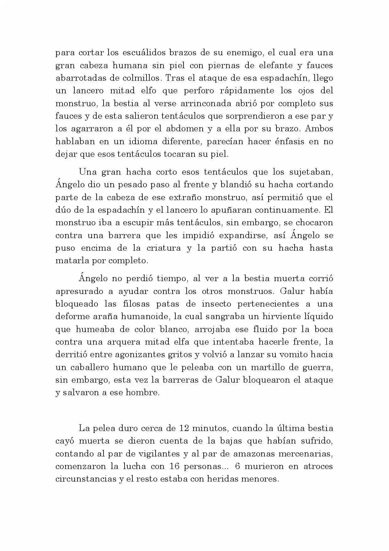 LA SENDA DEL HERALDO (Novela) - Capítulo 37 - Página 10 - LectorTMOo