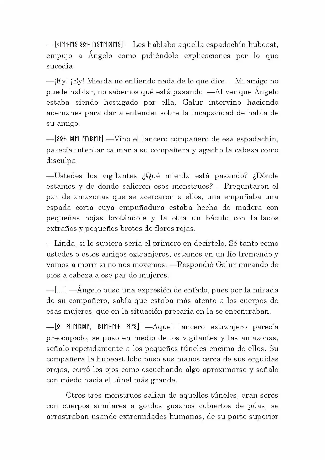 LA SENDA DEL HERALDO (Novela) - Capítulo 37 - Página 11 - LectorTMOo