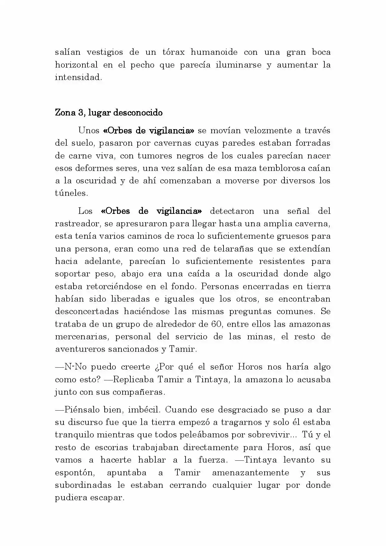 LA SENDA DEL HERALDO (Novela) - Capítulo 37 - Página 12 - LectorTMOo