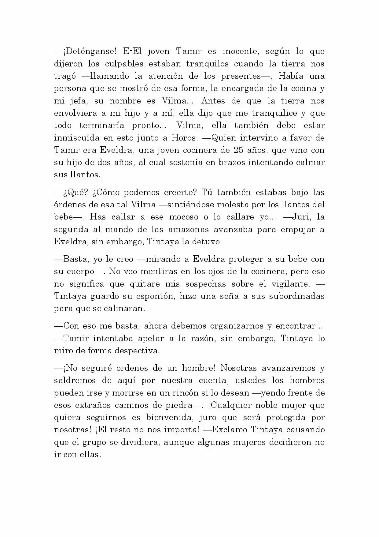 LA SENDA DEL HERALDO (Novela) - Capítulo 37 - Página 13 - LectorTMOo