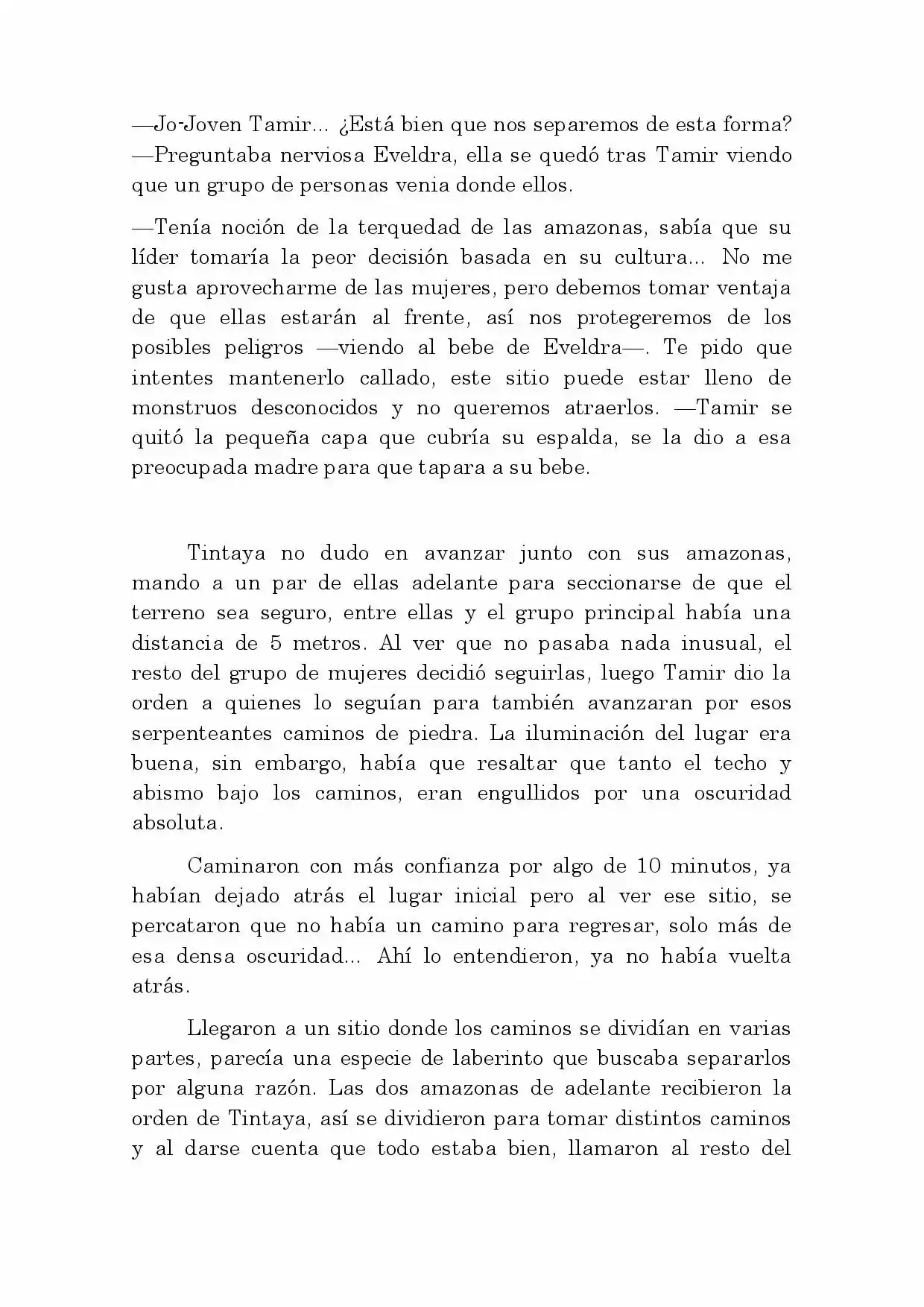 LA SENDA DEL HERALDO (Novela) - Capítulo 37 - Página 14 - LectorTMOo