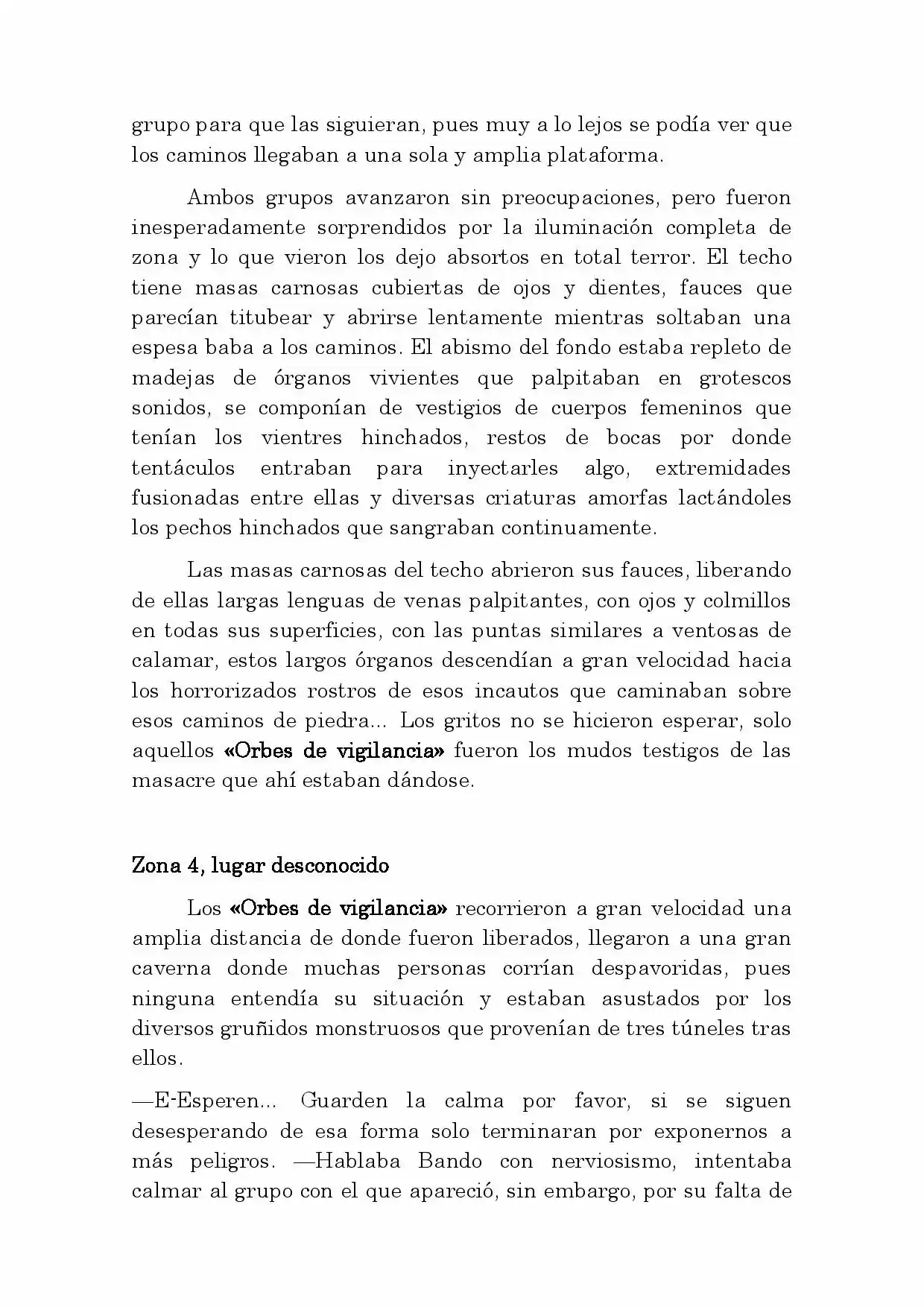 LA SENDA DEL HERALDO (Novela) - Capítulo 37 - Página 15 - LectorTMOo