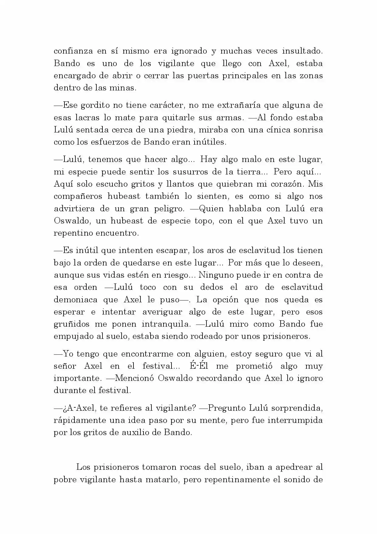 LA SENDA DEL HERALDO (Novela) - Capítulo 37 - Página 16 - LectorTMOo