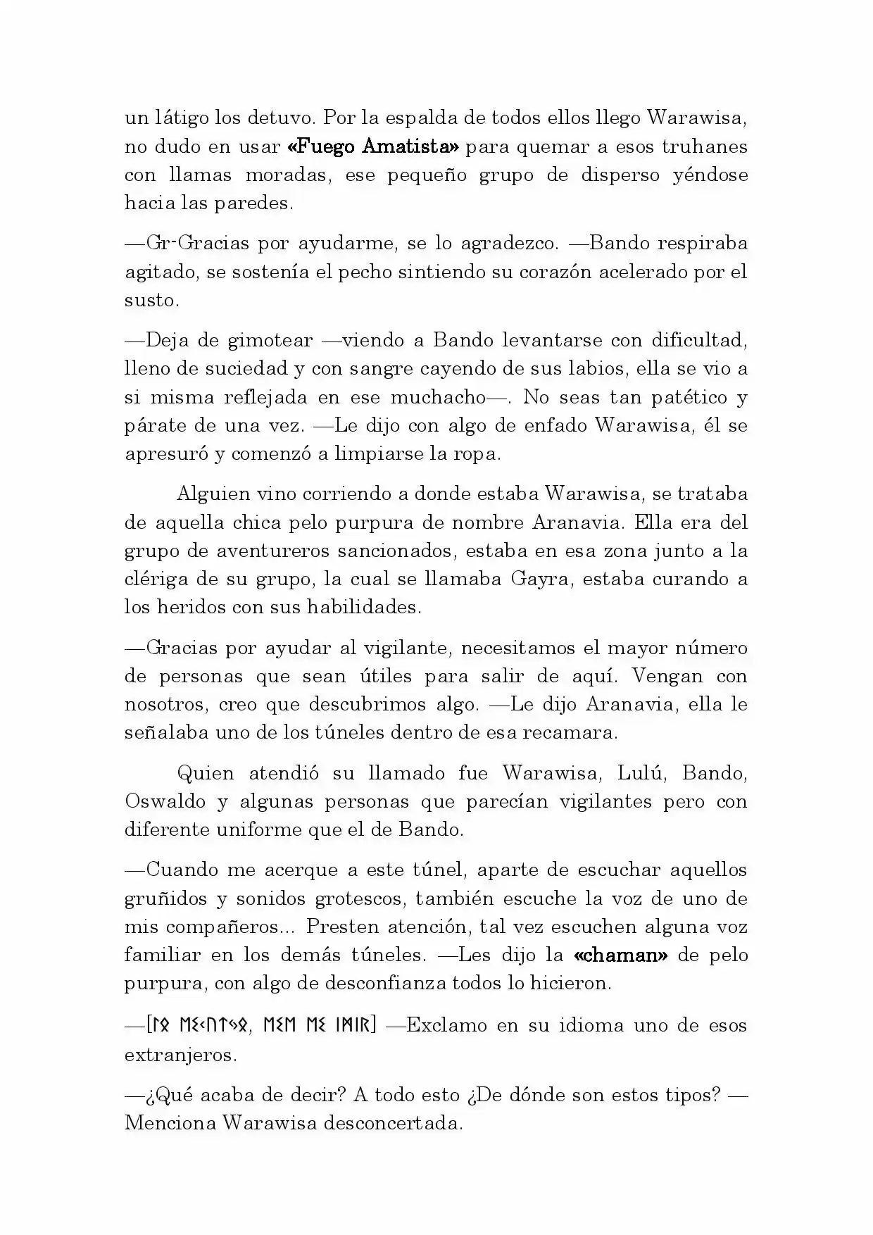LA SENDA DEL HERALDO (Novela) - Capítulo 37 - Página 17 - LectorTMOo