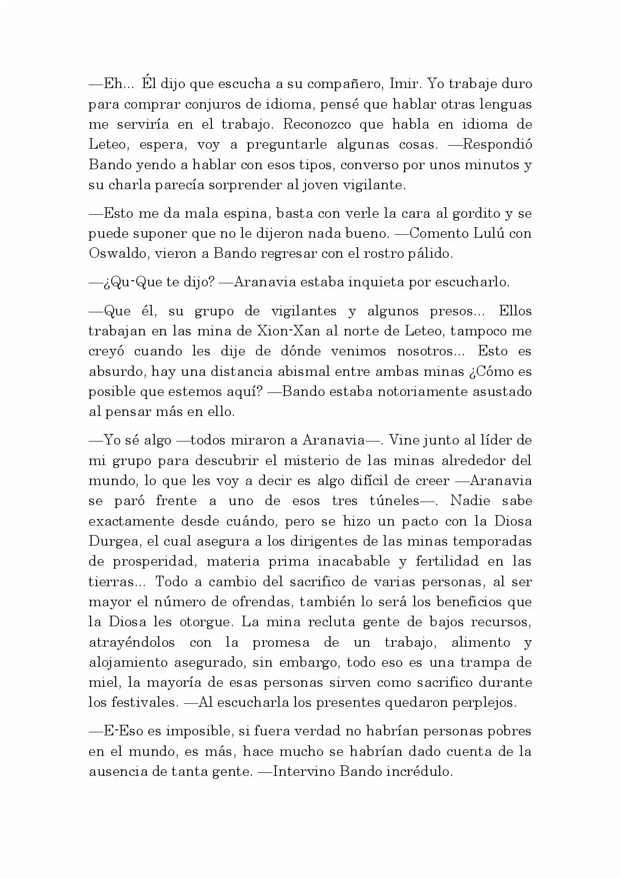 LA SENDA DEL HERALDO (Novela) - Capítulo 37 - Página 18 - LectorTMOo