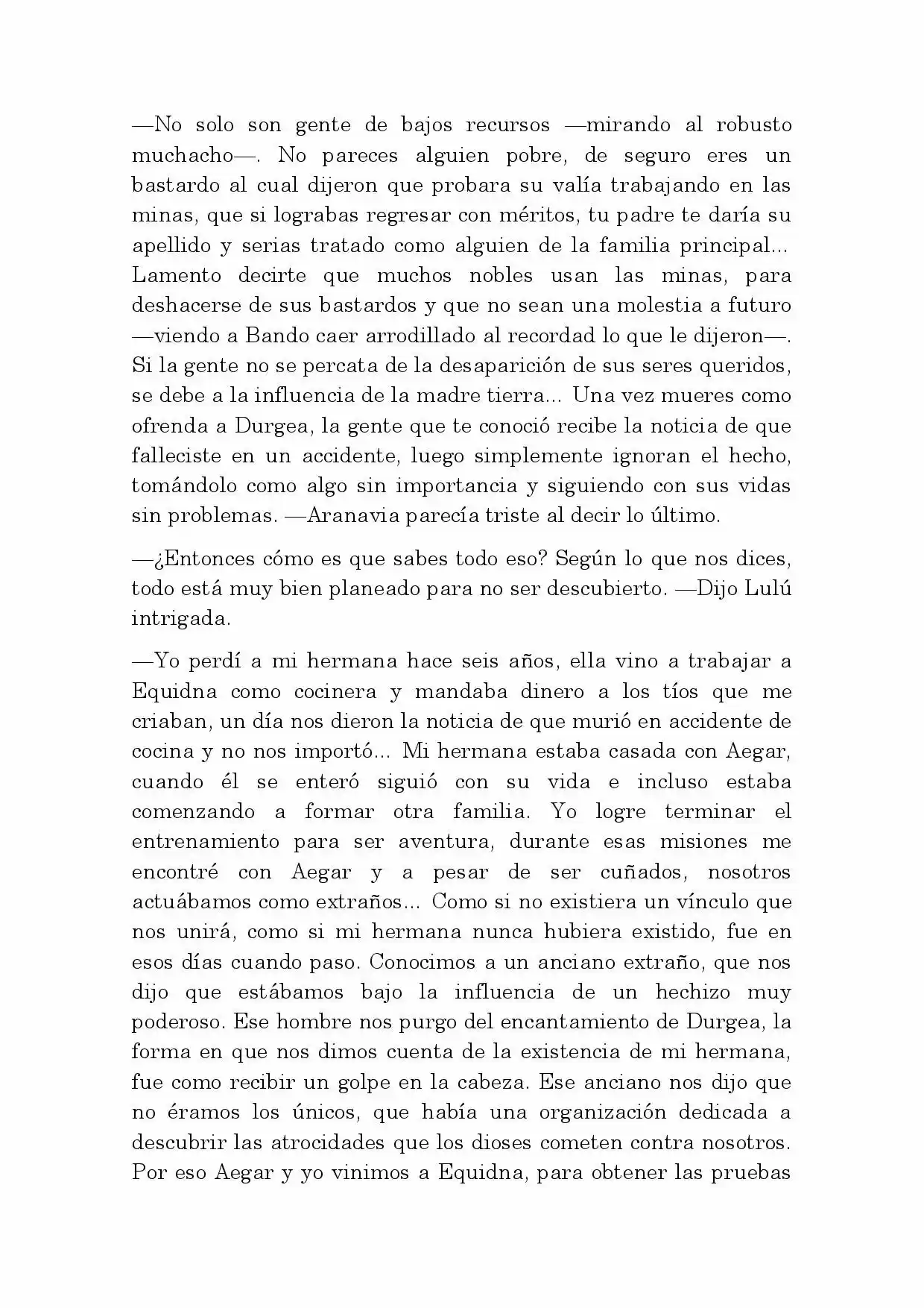 LA SENDA DEL HERALDO (Novela) - Capítulo 37 - Página 19 - LectorTMOo