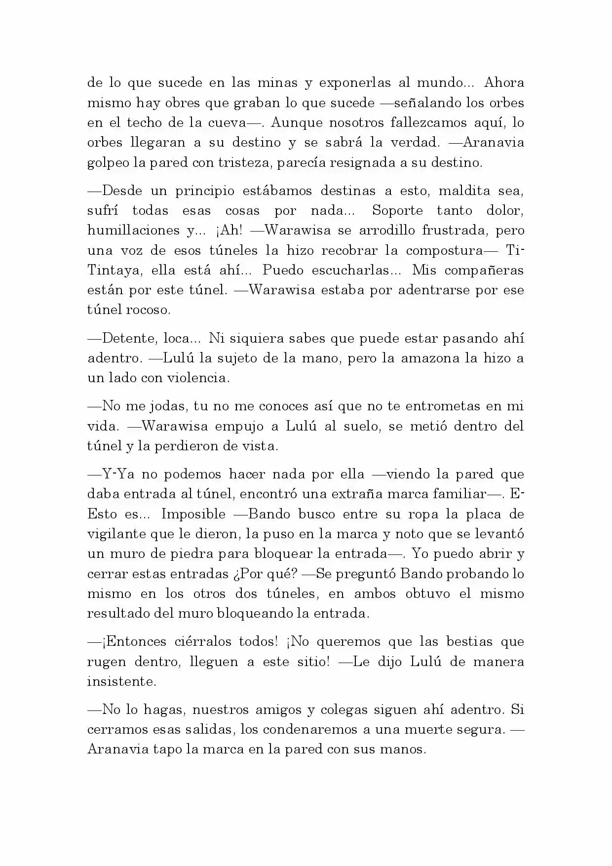 LA SENDA DEL HERALDO (Novela) - Capítulo 37 - Página 20 - LectorTMOo