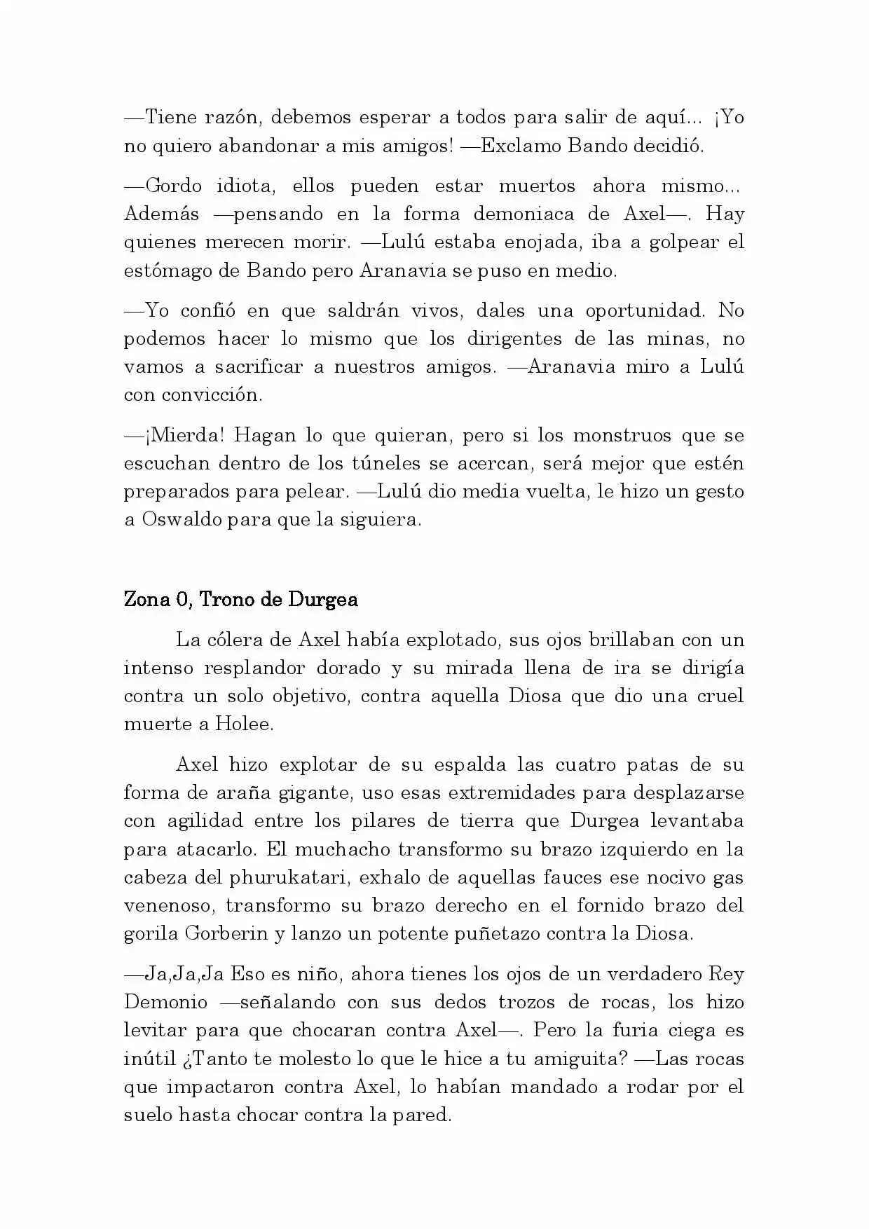 LA SENDA DEL HERALDO (Novela) - Capítulo 37 - Página 21 - LectorTMOo