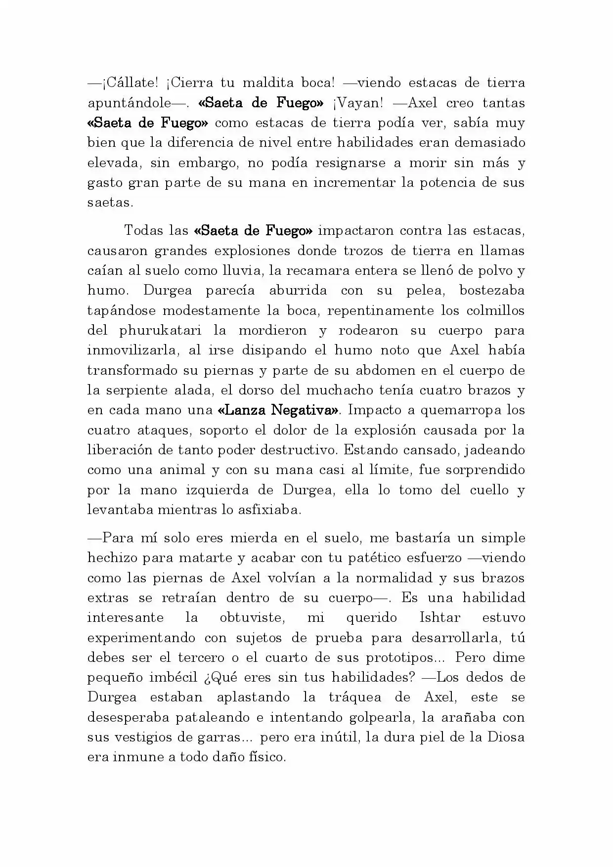 LA SENDA DEL HERALDO (Novela) - Capítulo 37 - Página 22 - LectorTMOo