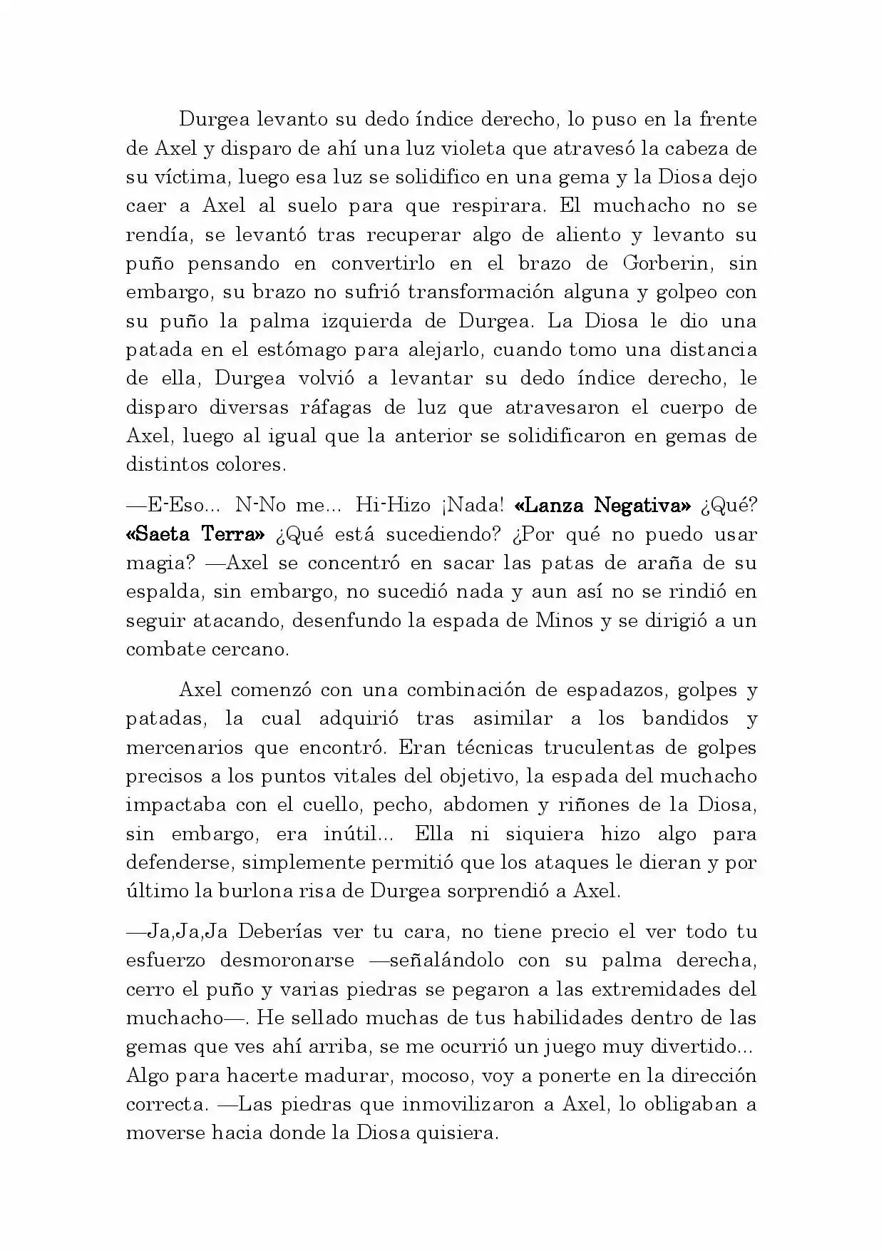 LA SENDA DEL HERALDO (Novela) - Capítulo 37 - Página 23 - LectorTMOo