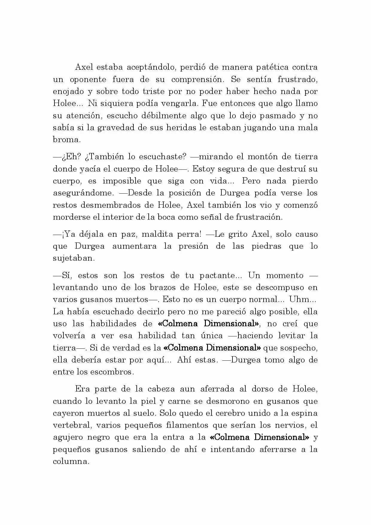 LA SENDA DEL HERALDO (Novela) - Capítulo 37 - Página 24 - LectorTMOo